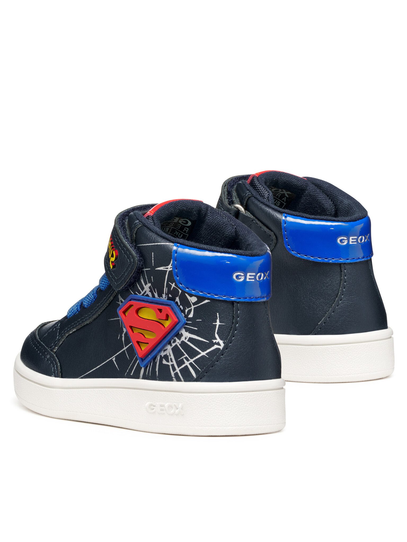 Geox Geox Jungen Sneakers GEOX-B ECLYPER BOY B565LB 000BC C4226 M mehrfarbi Sneaker