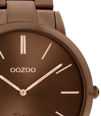 OOZOO Quarzuhr C20103, Armbanduhr, Herrenuhr