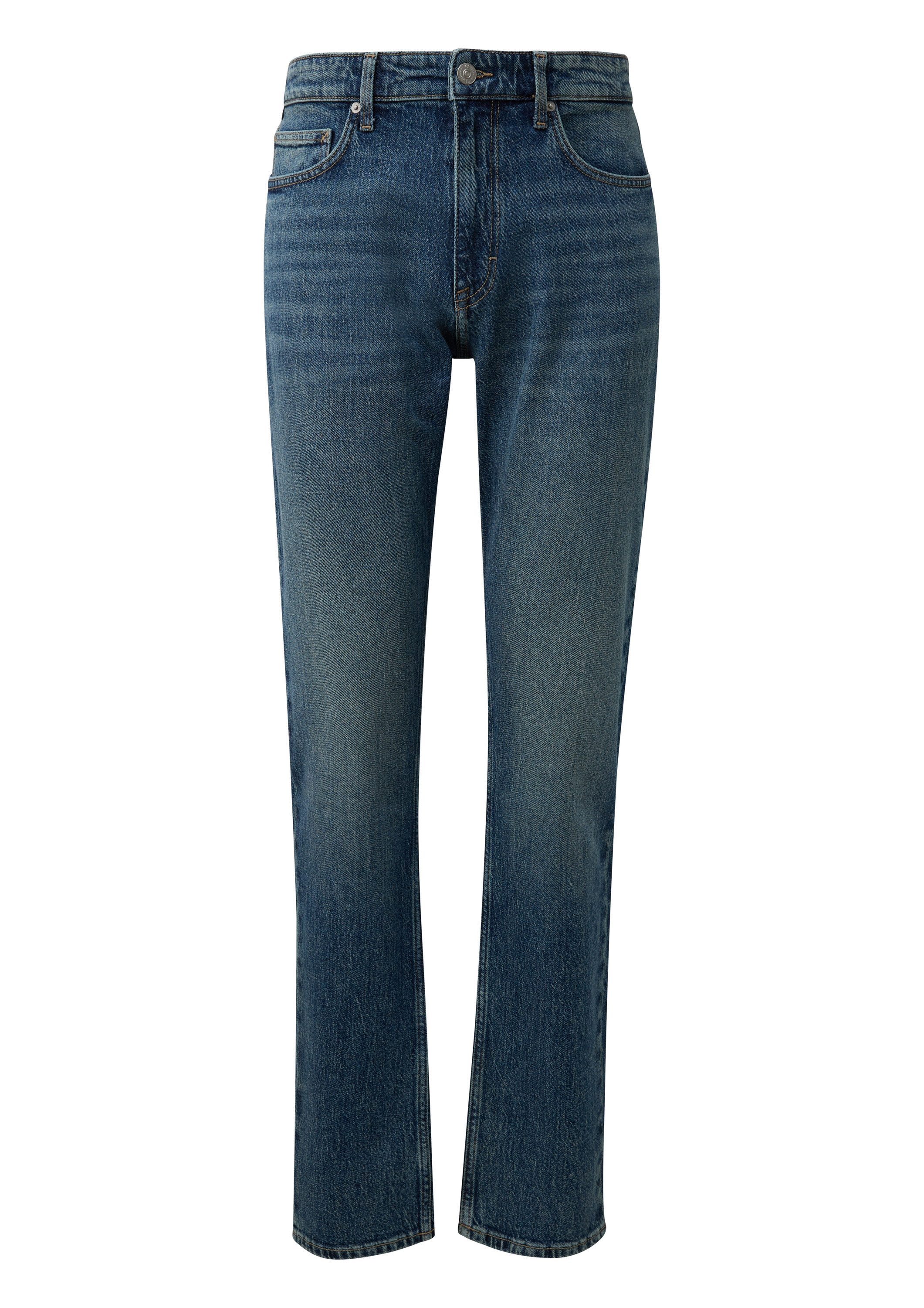 QS Regular-fit-Jeans Jeans-Hose PETE Denim Pete/ Regular Fit / Mid Rise / S günstig online kaufen