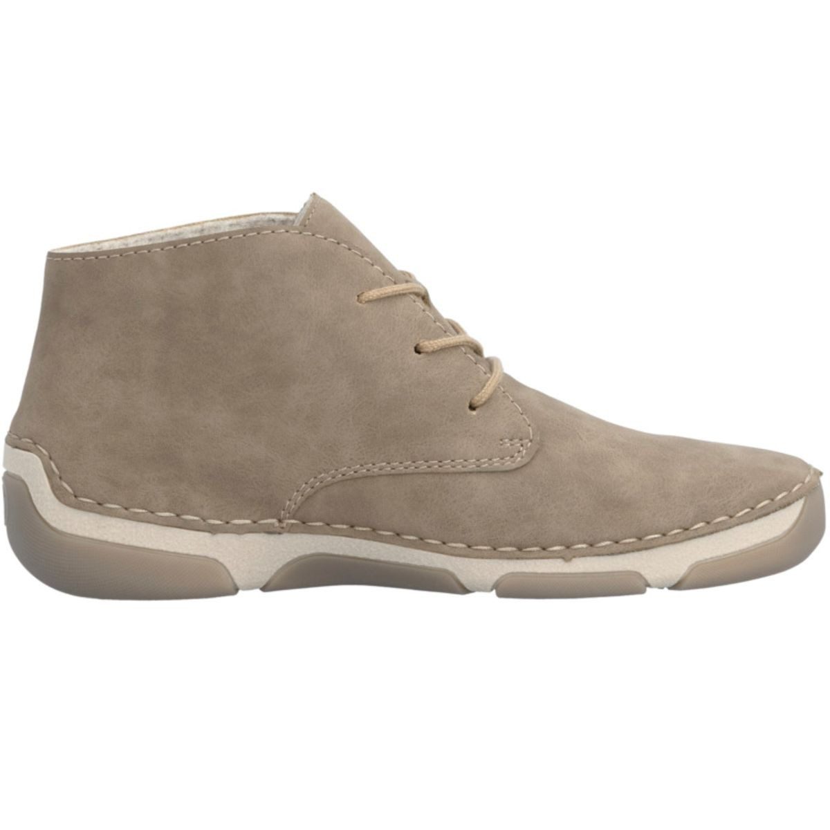 Rieker 55929-64 Stiefelette Knöchelhoher Schnürer mit feiner Schnürung