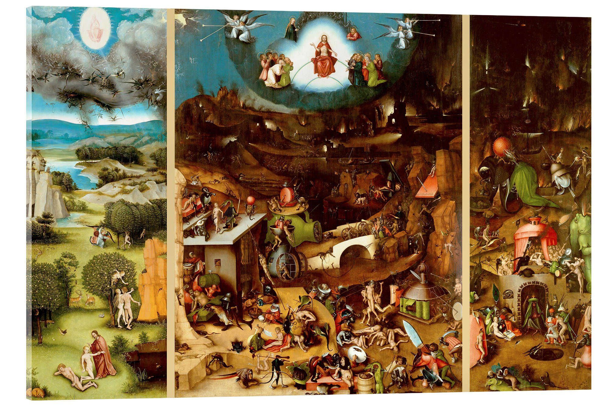 Acrylglasbild Hieronymus Bosch