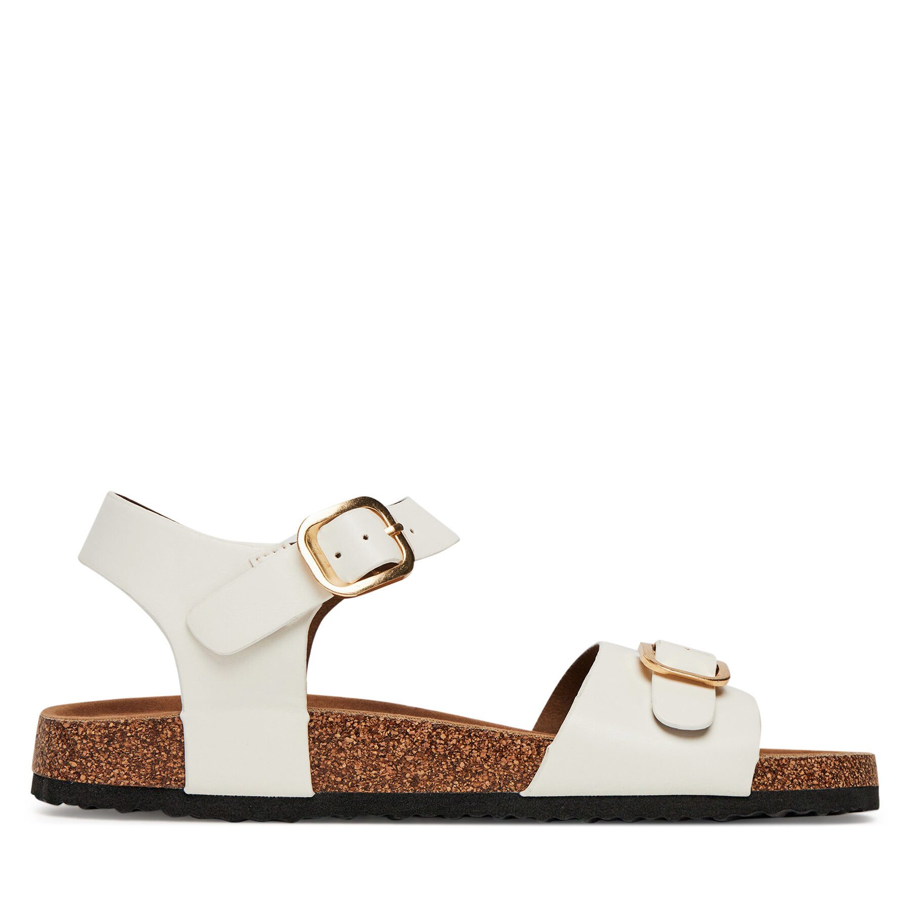 Jenny Jenny Damen Sandalen Weiß YLD-P9118 Sandale