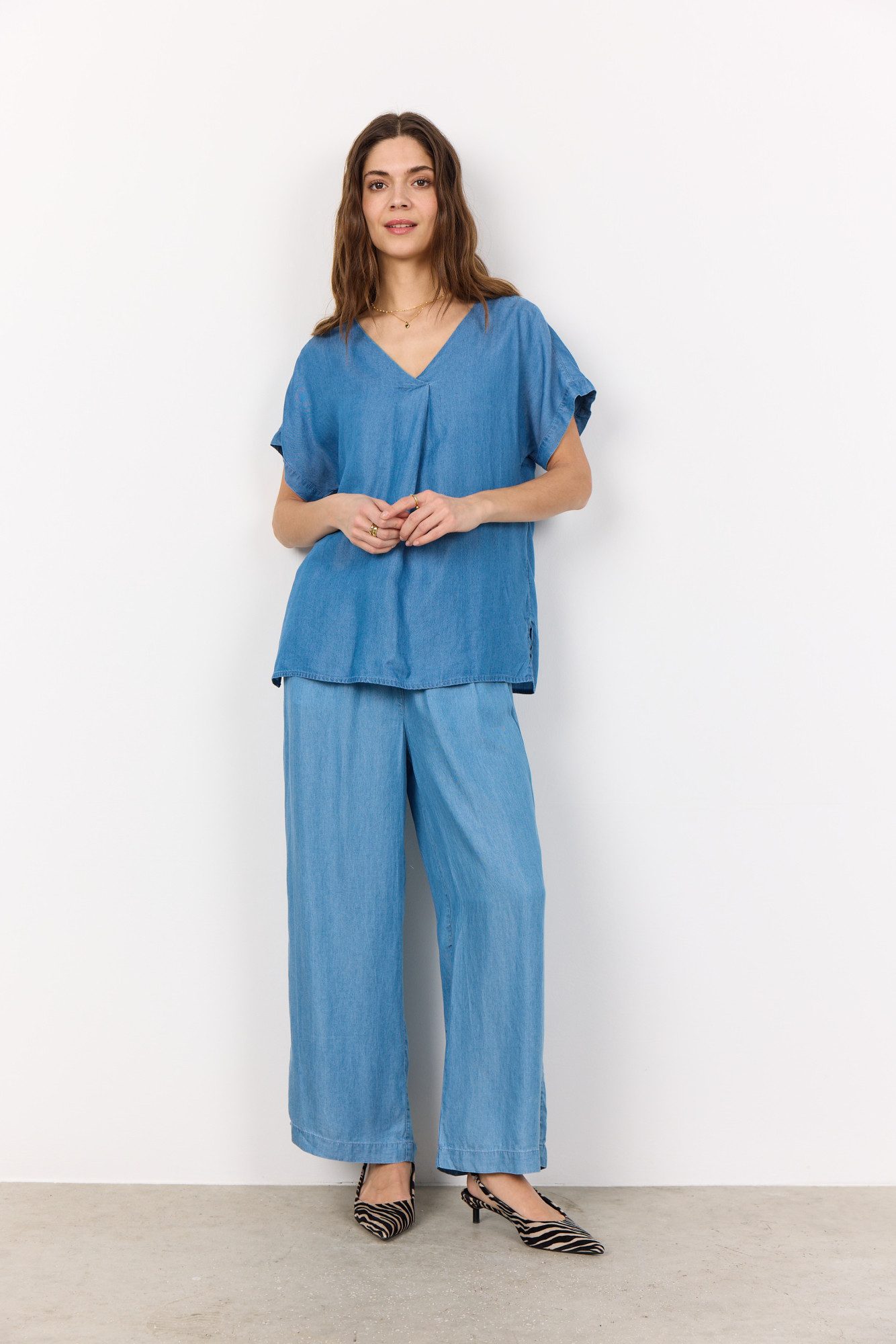 soyaconcept Klassische Bluse