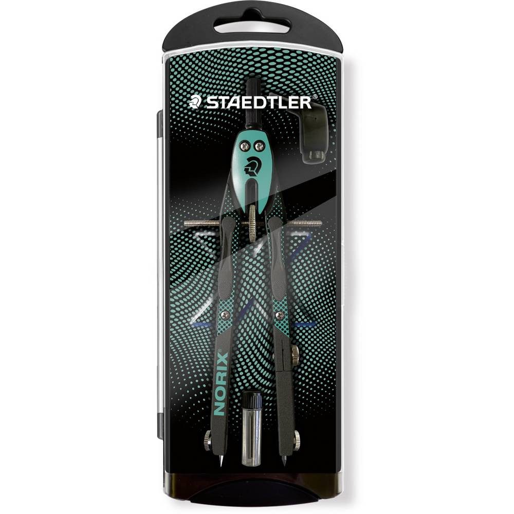 STAEDTLER Zirkel Zirkel NORIX® 555 Zirkel, grün 555 01-54