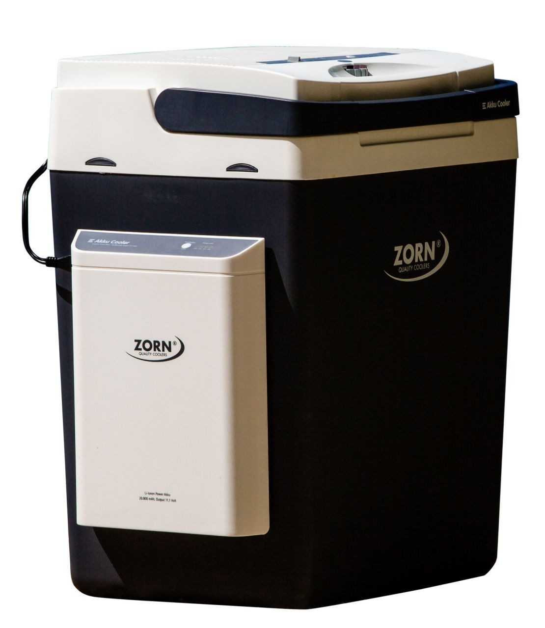 Zorn Outdoor Products Kühlbox Zorn Kühlbox 30 L ZE32 E Akku Cooler AC 230V/DC