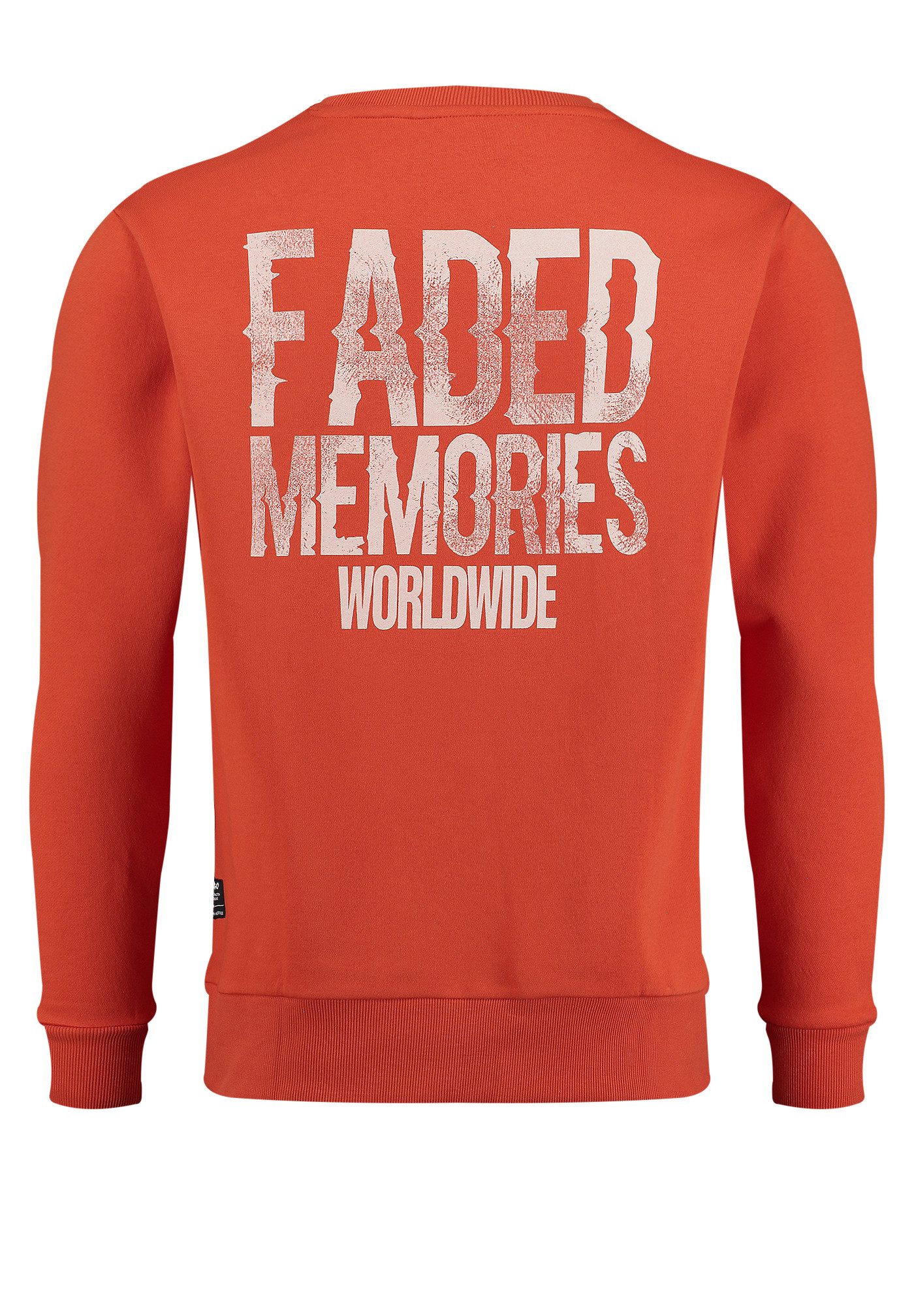 Key Largo Sweatshirt MSW KLFADED MEMORIES round (1er) günstig online kaufen