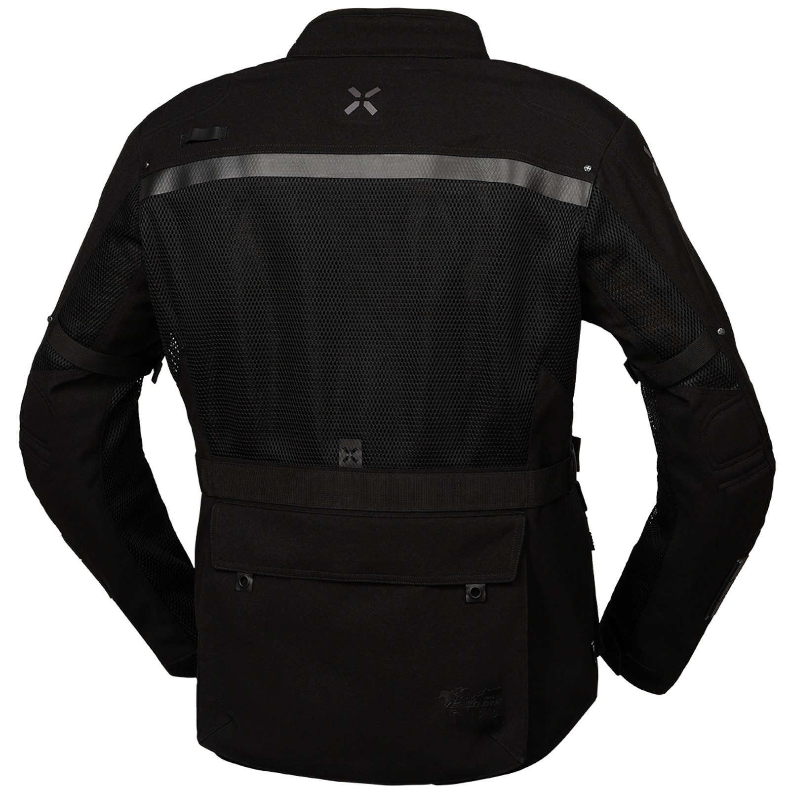 IXS Motorradjacke iXS Venture-BigAir 1.0 Textiljacke Schwarz atmungsaktiv günstig online kaufen