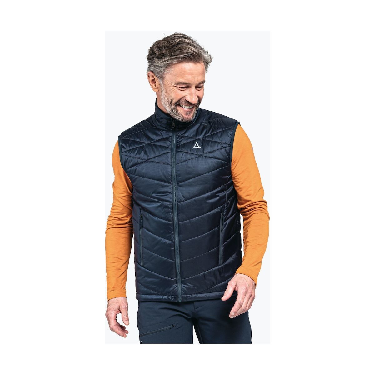 Schöffel Funktionsweste Zipin Vest Seewand Men Winddichte & wattierte Wanderweste