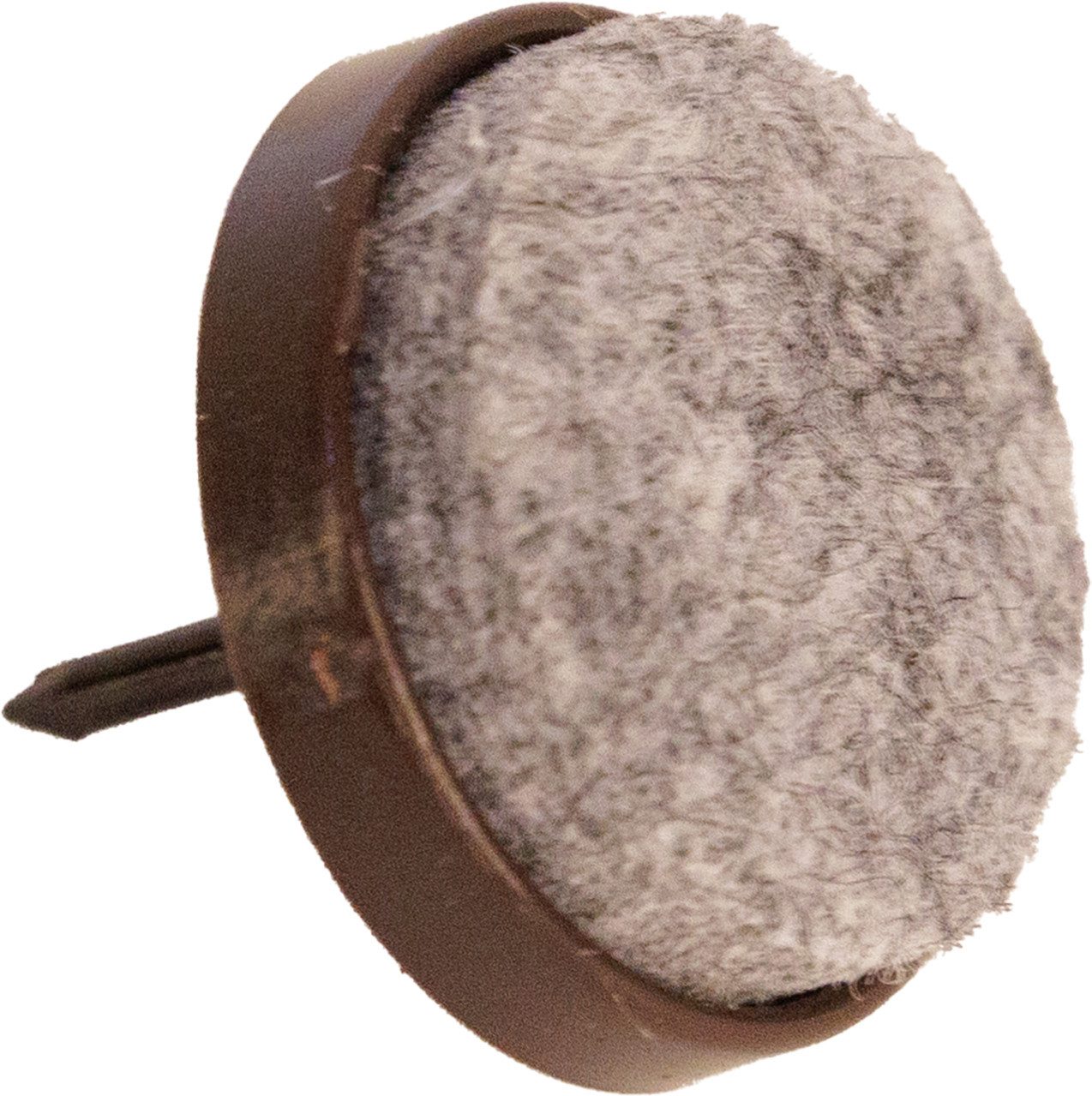 Trend Line Filzgleiter TrendLine Filzgleiter Ø 24 mm braun 24-Stück