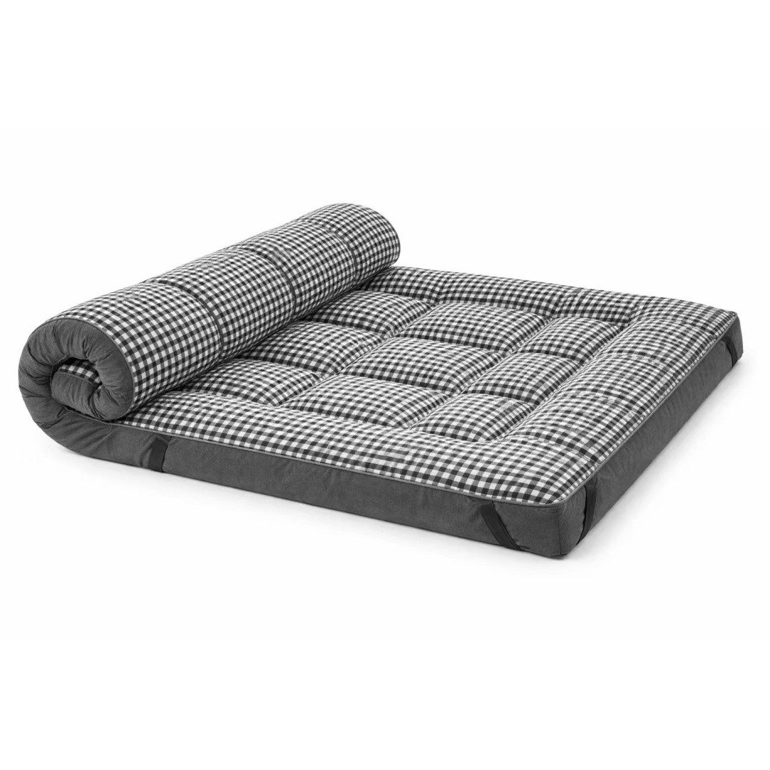 Kityhome, Topper Futon Bodenmatratze Faltmatratze Matratzentopper ergonomisch weich2,5", (Spar-Set)