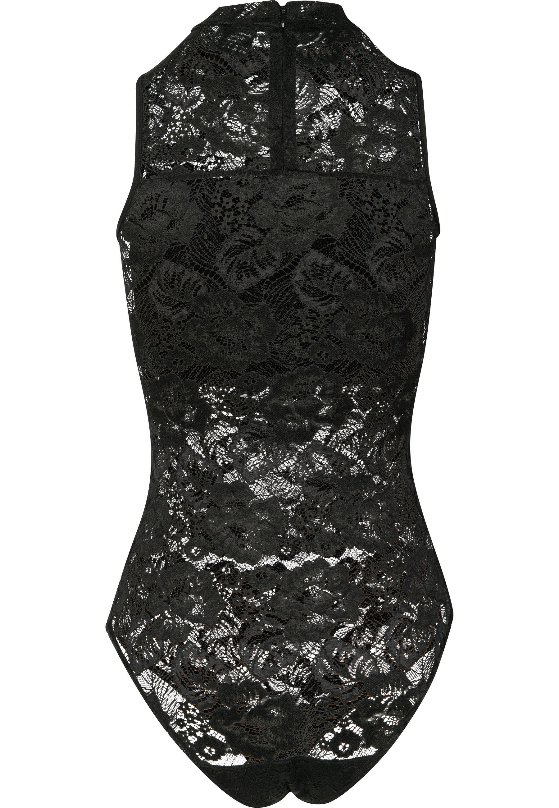URBAN CLASSICS Body Urban Classics Damen Ladies Laces Body – Bild 2 von 5