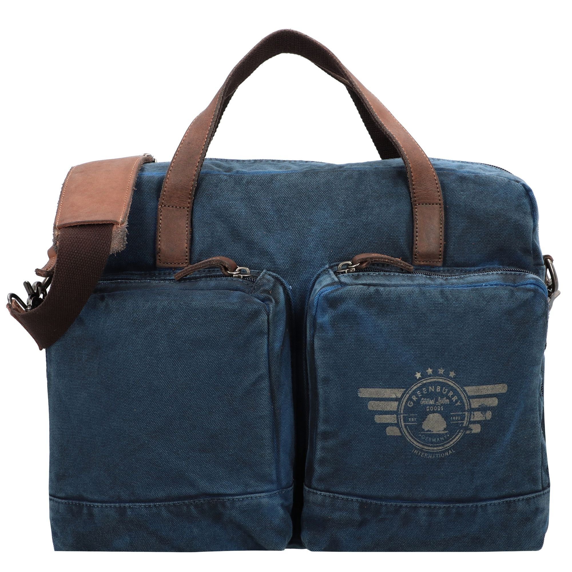 Greenburry Flugumhänger Vintage Aviator, Canvas günstig online kaufen
