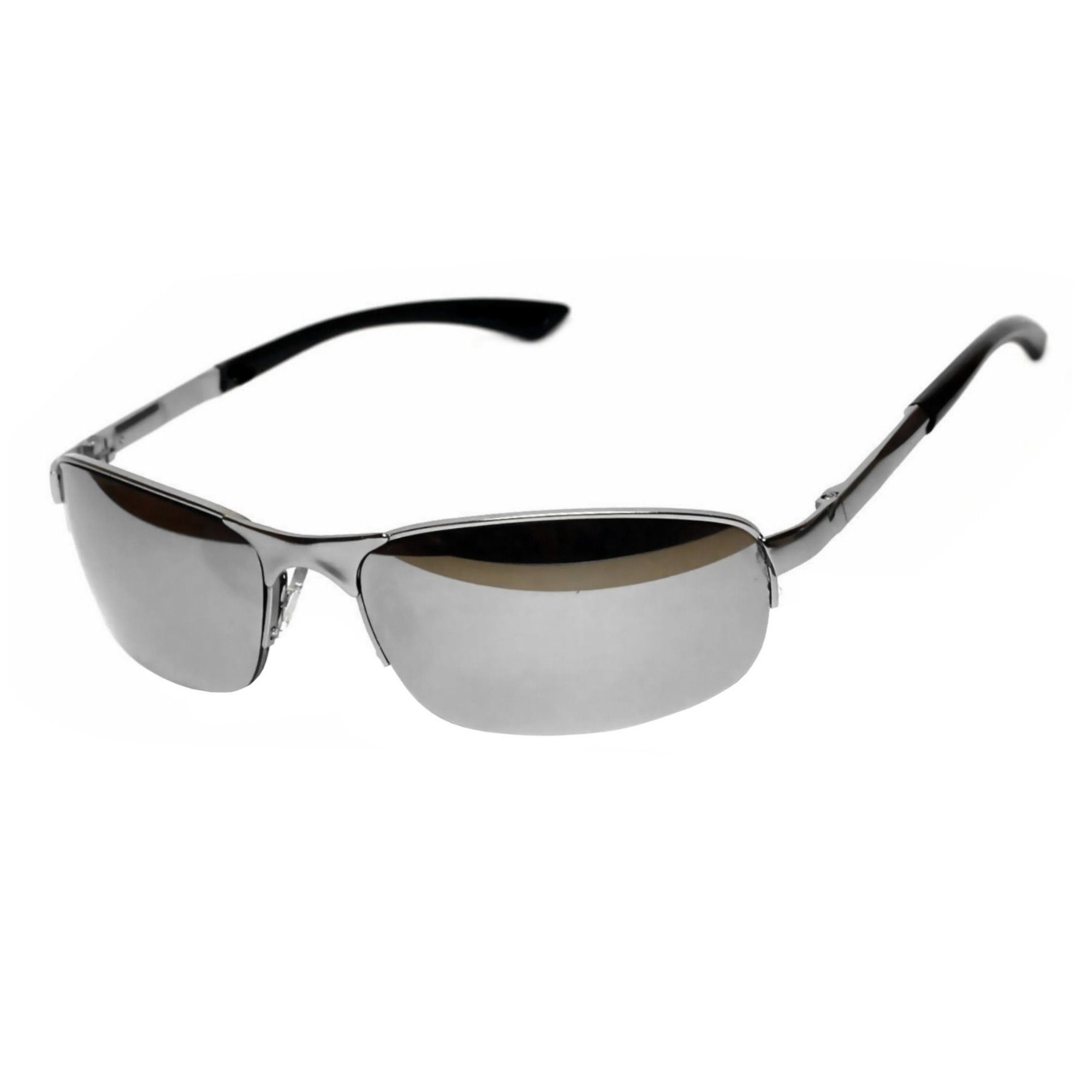 Rennec Sonnenbrille (Markenbrille mit Brillenbox und Brillenbeutel) Halbran günstig online kaufen
