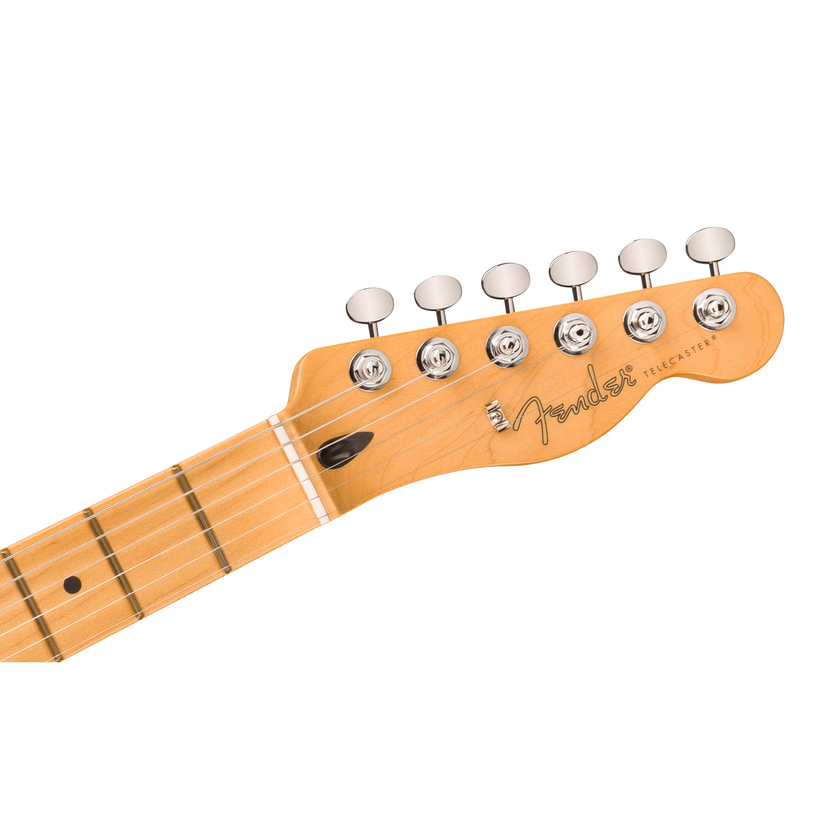 Fender E-Gitarre, E-Gitarren, T-Modelle, Player II Telecaster HH MN Coral Red - E-Gitarre