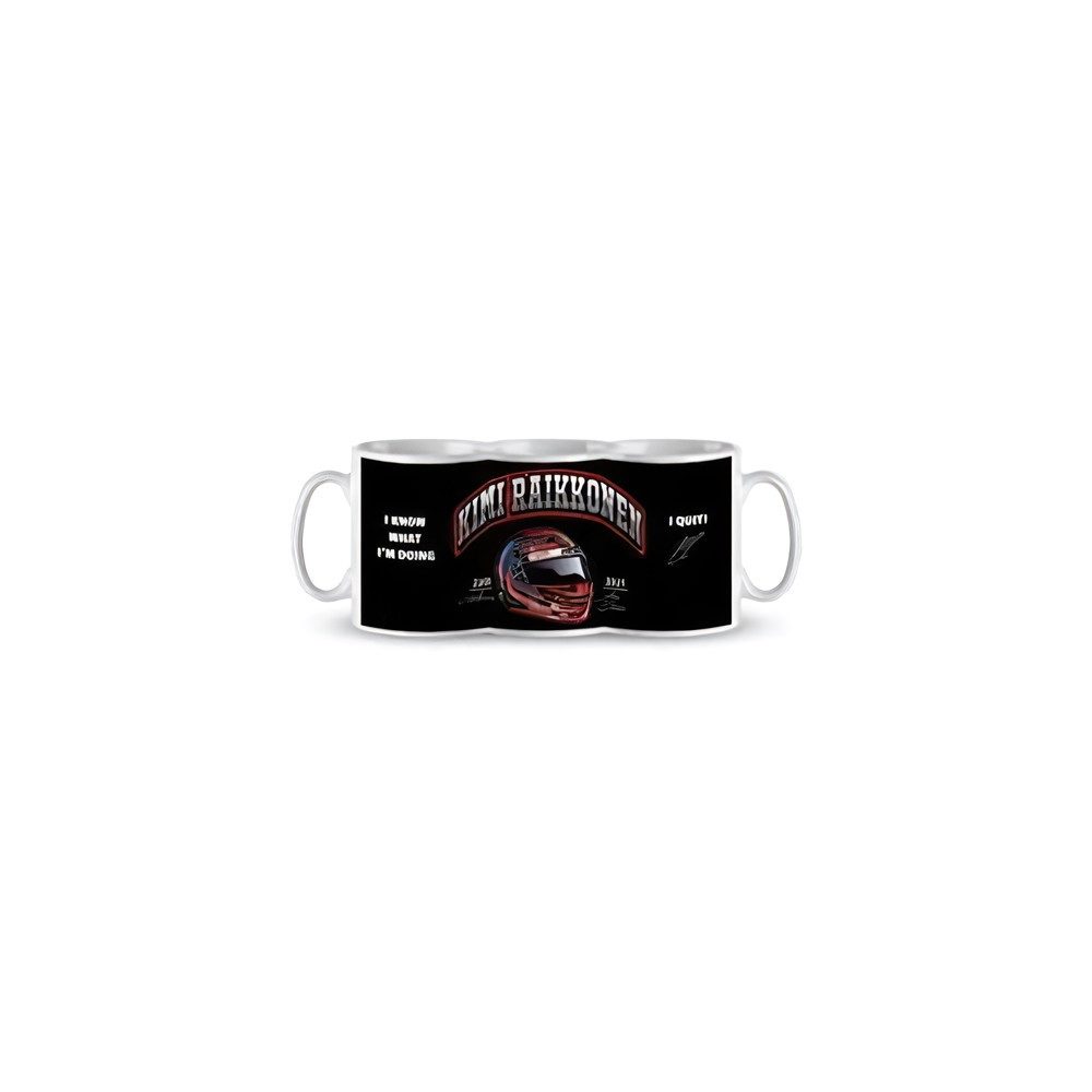 West Coast Choppers Becher Kimi Goodbye F1 Mug
