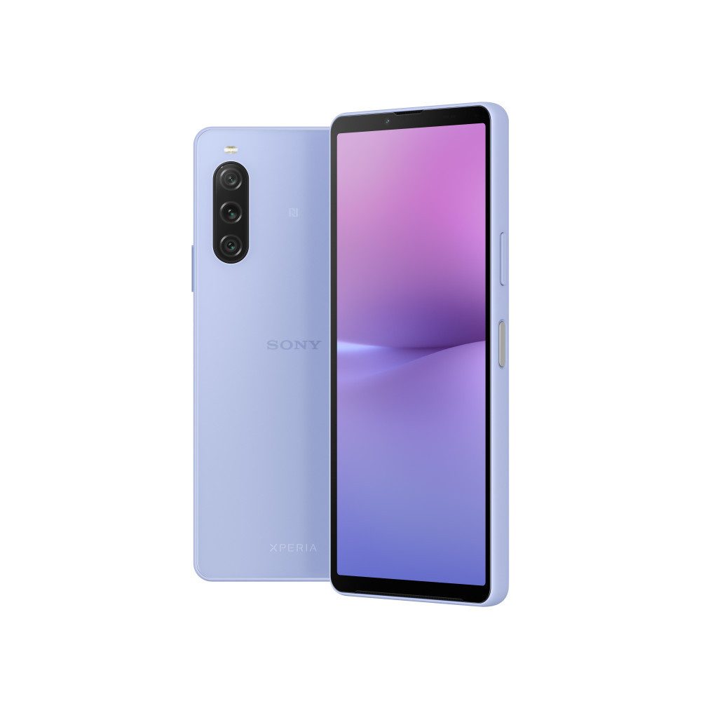 Sony Xperia 10 V 128GB 5G Lavendel Smartphone Smartphone