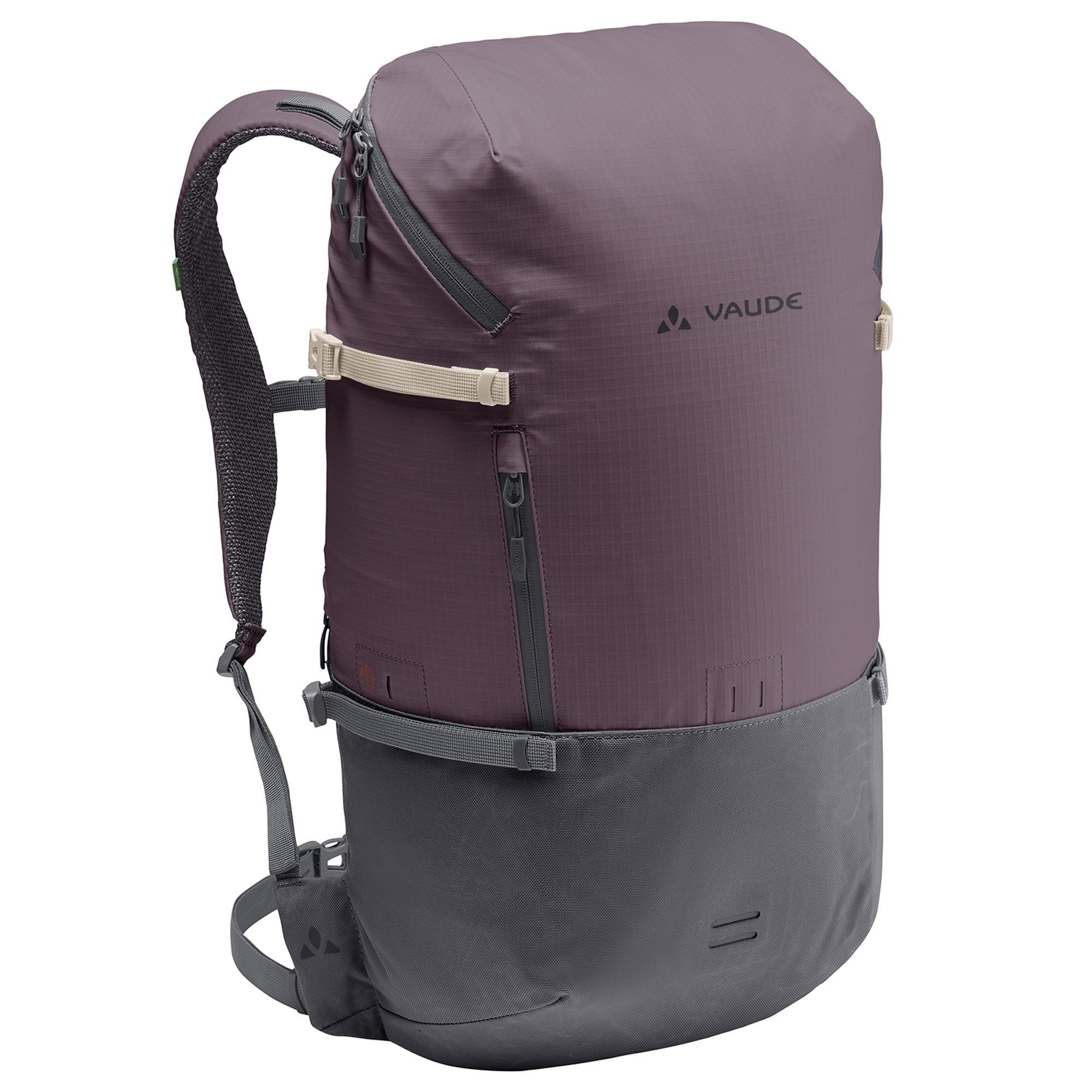 VAUDE Laptoprucksack CityGo, Polyamid blackberry