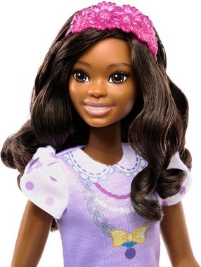 Barbie Anziehpuppe My First Barbie, Brooklyn, Größe ca. 34 cm