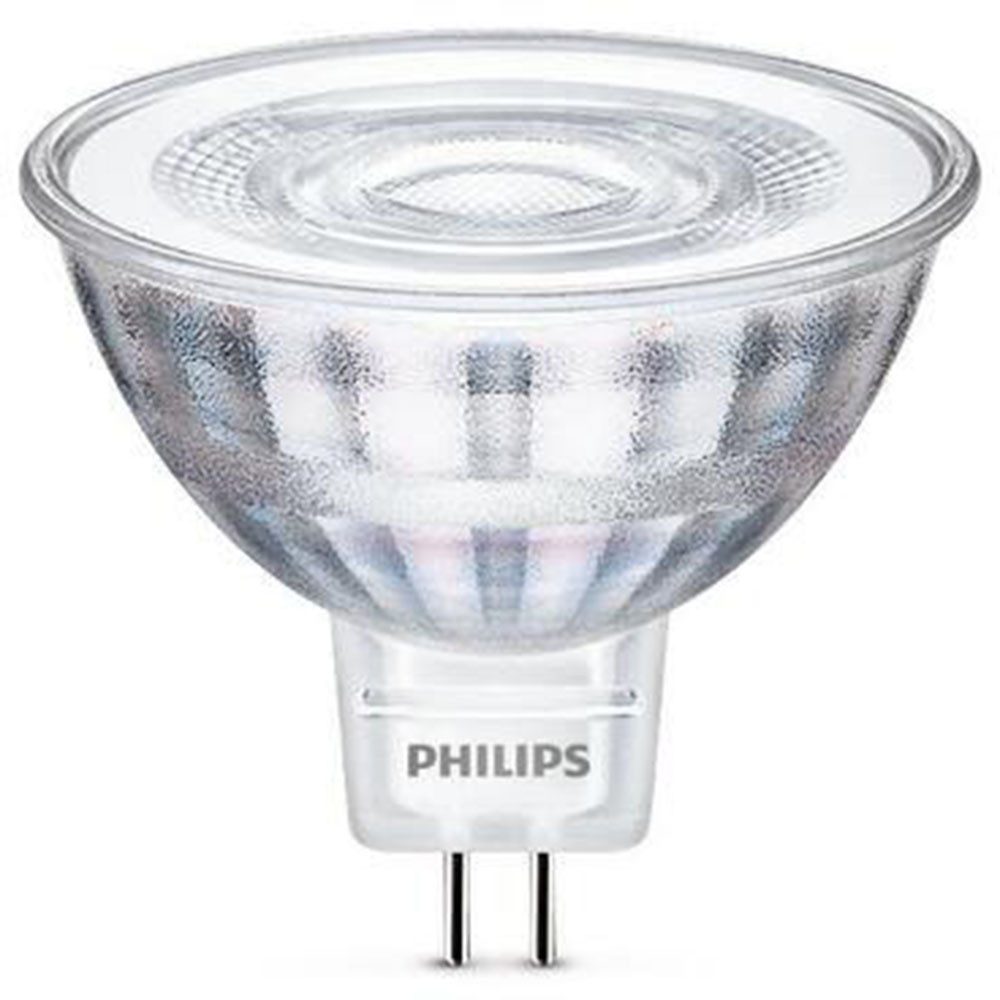 Philips Hue LED-Leuchtmittel LED Spot 35W GU5.3 warmweiß 345lm nicht dimmbar, GU 5,3