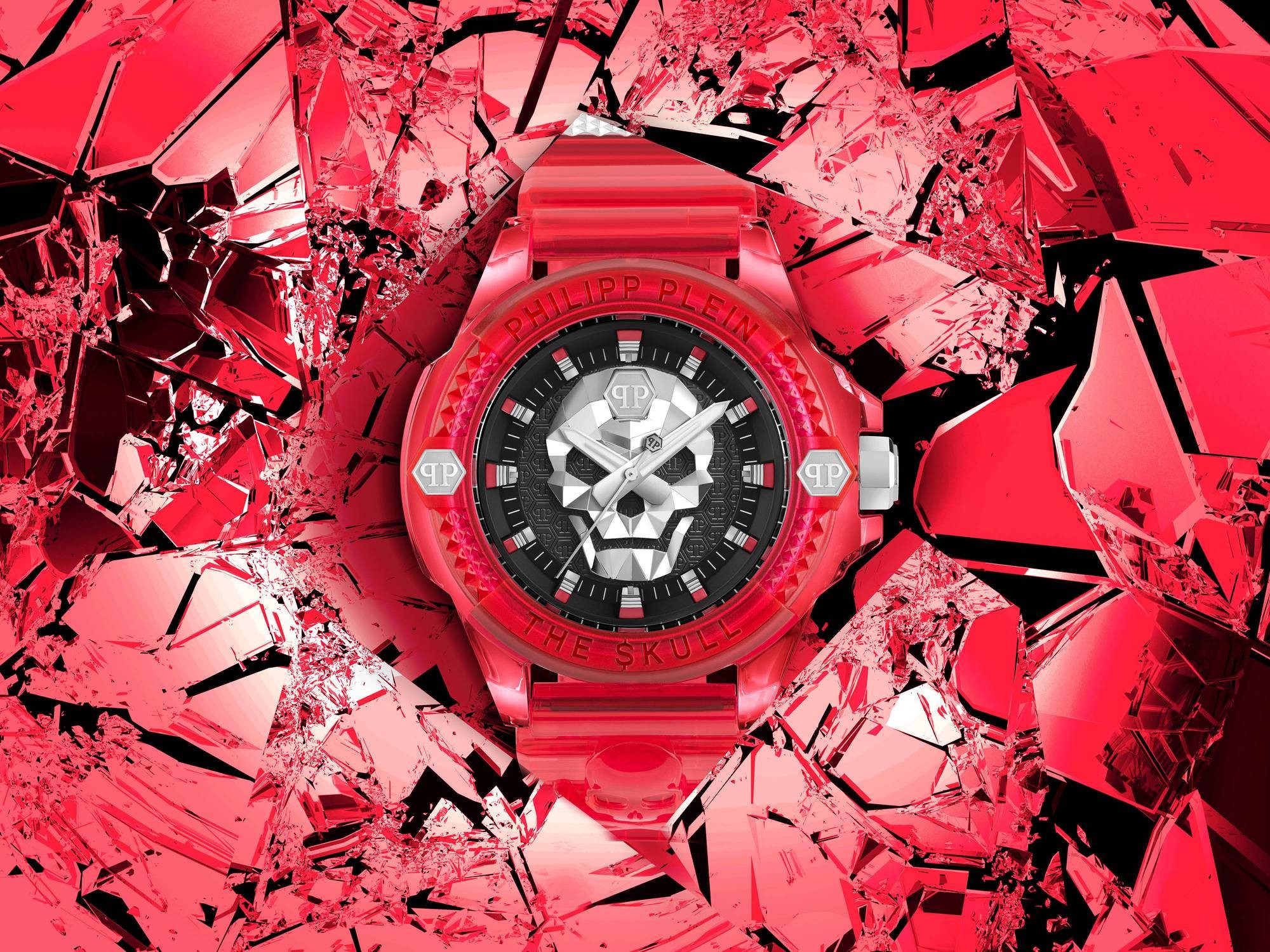 PHILIPP PLEIN Quarzuhr The $kull Synthetic – Bild 3 von 5