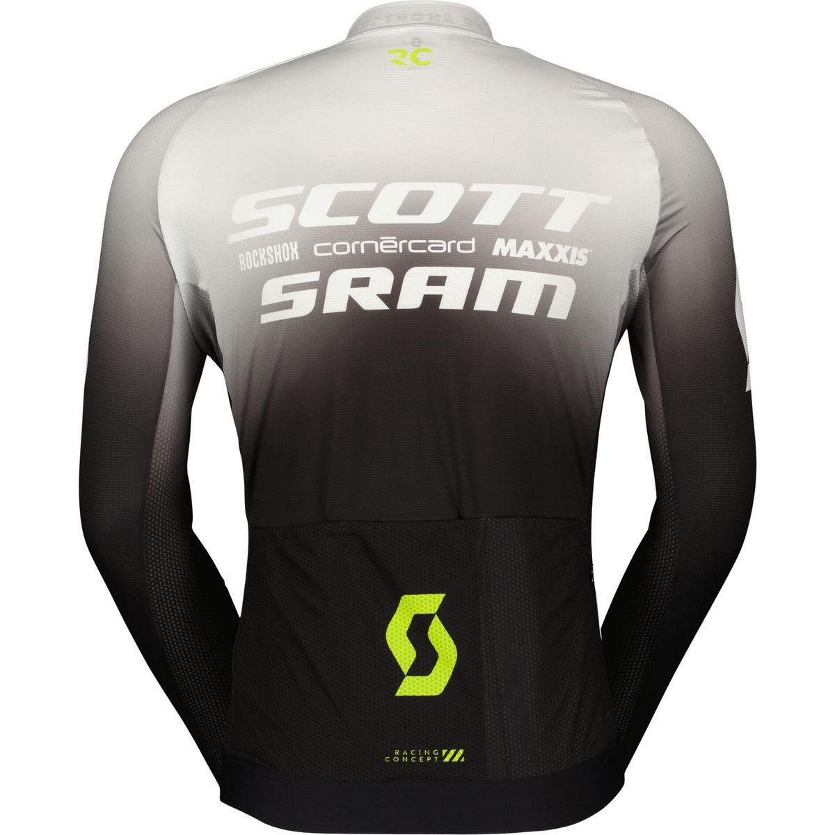 Scott Radtrikot Jersey M's RC Scott-sram Pro LS