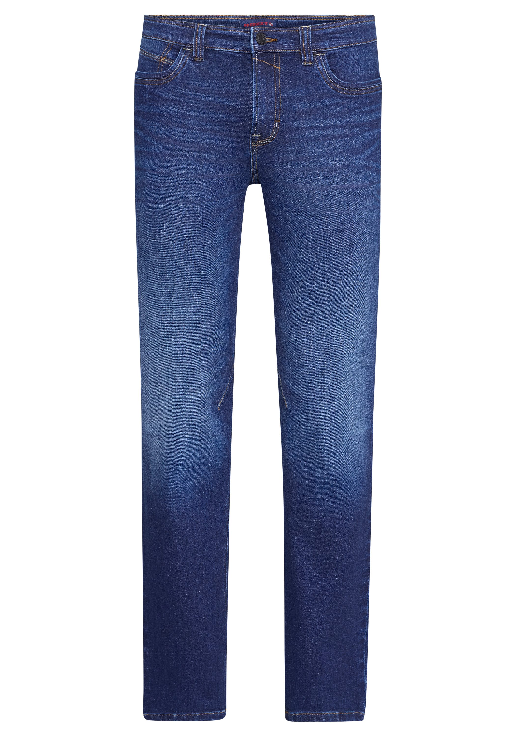 Paddock's Slim-fit-Jeans PIPE 5-Pocket Jeans mit Komfort Stretch günstig online kaufen