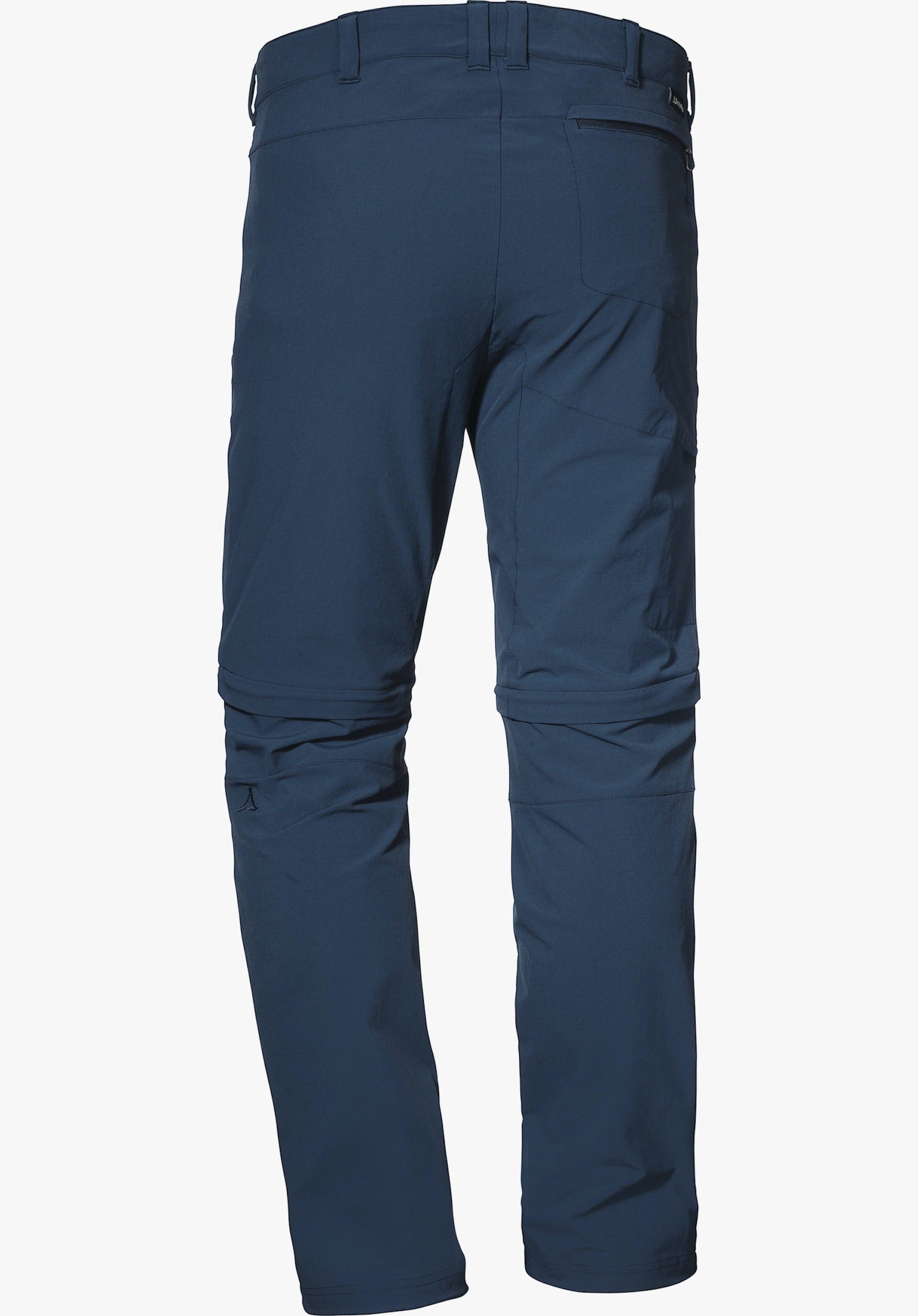 Schöffel Trekkinghose Wanderhose Koper1 Zip Off (Hosenbeine abtrennbar, atmungsaktiv)