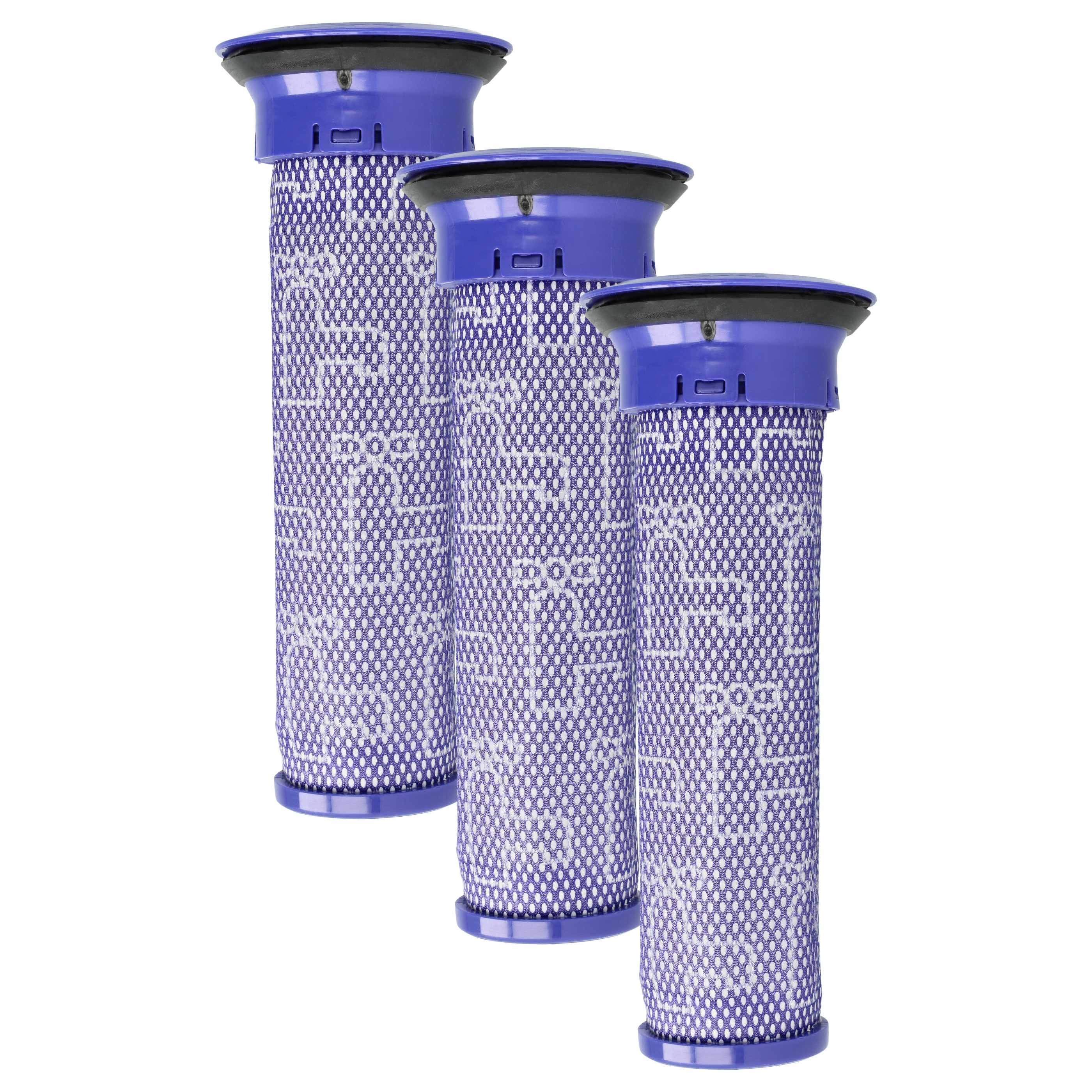 vhbw Motorschutzfilter passend für Dyson DC47, DC46, DC47i, DC38, DC36, DC38i Staubsauger, Zubehör für Dyson DC47 DC46 DC47i DC38 DC36 DC38i