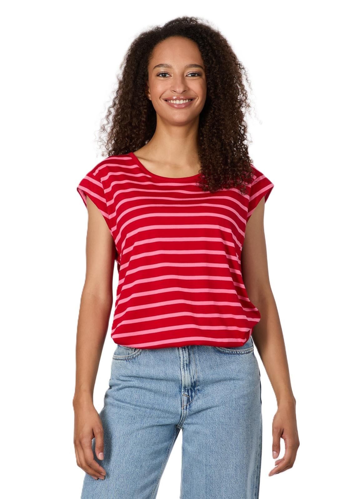 Ragwear Kurzarmshirt TULSA STRIPES günstig online kaufen