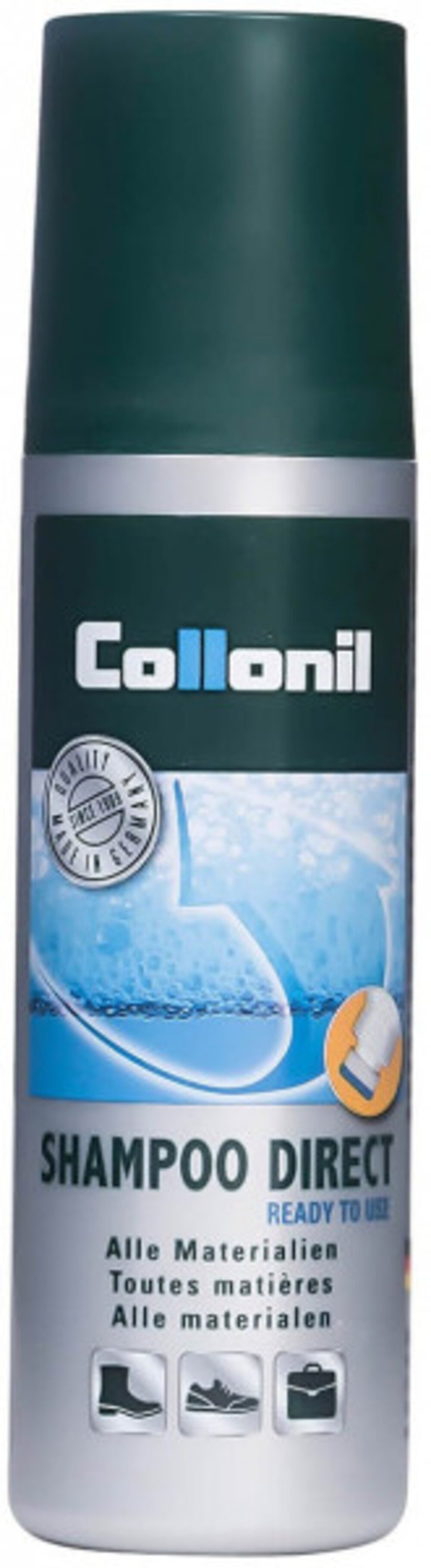 Collonil Shampoo Direct - Intensives Reinigungs-Shampoo Schuhreiniger