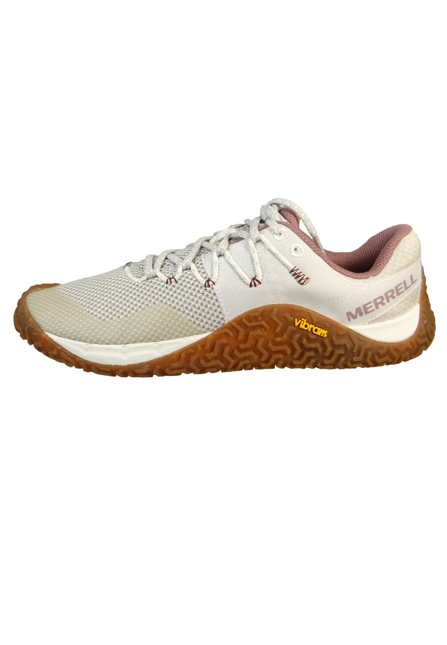 Merrell J067710 Trail Glove 7 Barefoot Chalk/Gum Mokassin