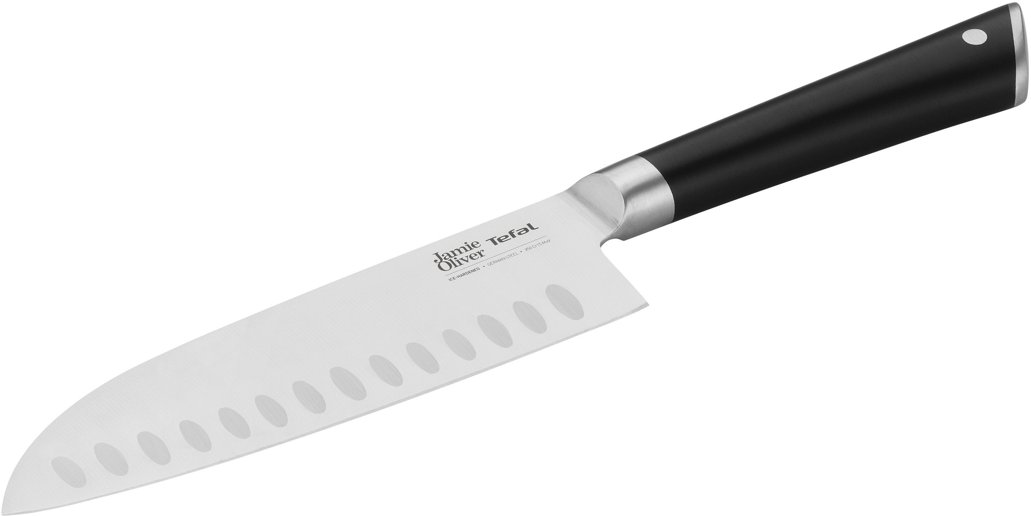 Tefal Santokumesser Jamie Oliver K26715, hohe Leistung, unverwechselbares Design, widerstandsfähig/langlebig – Bild 2 von 5