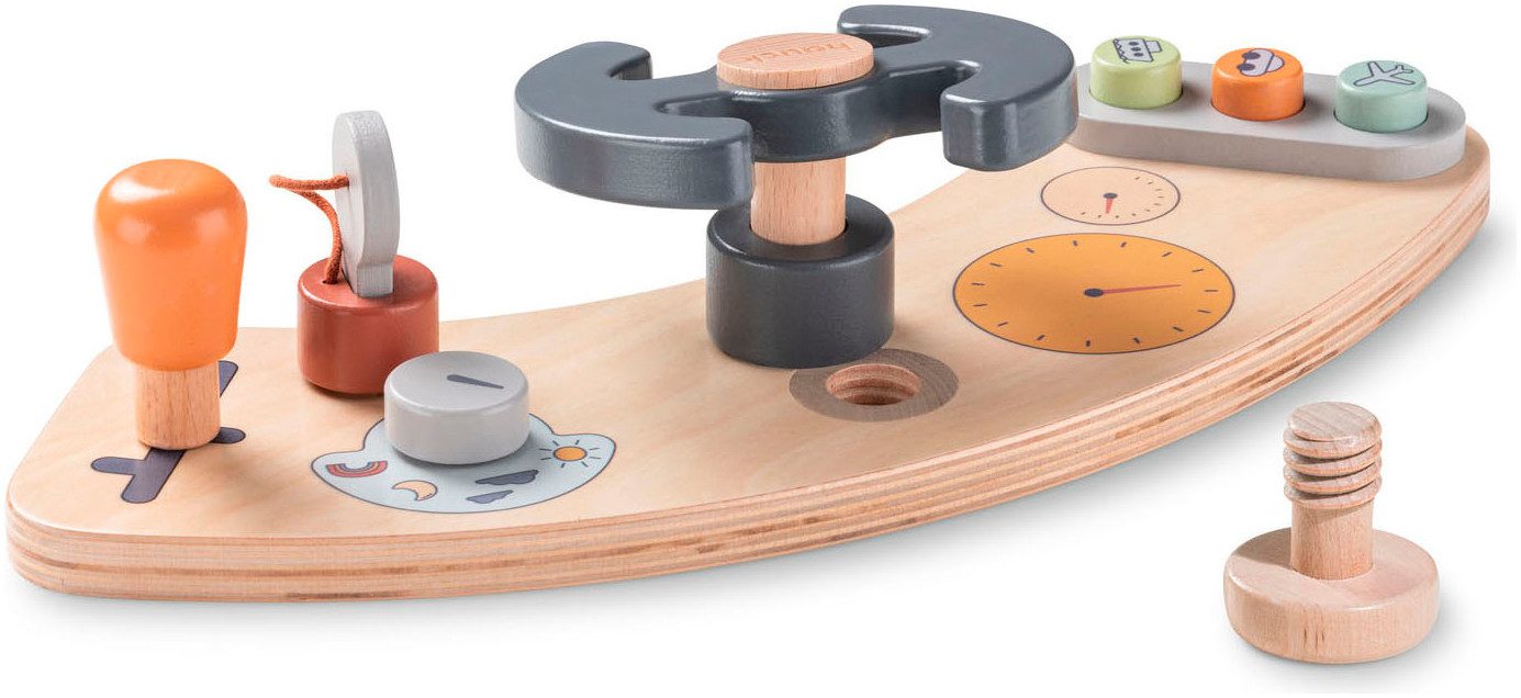 Hauck Motorikbrett Play Cockpit für hauck Spielbrett Play Tray, FSC® - schützt Wald