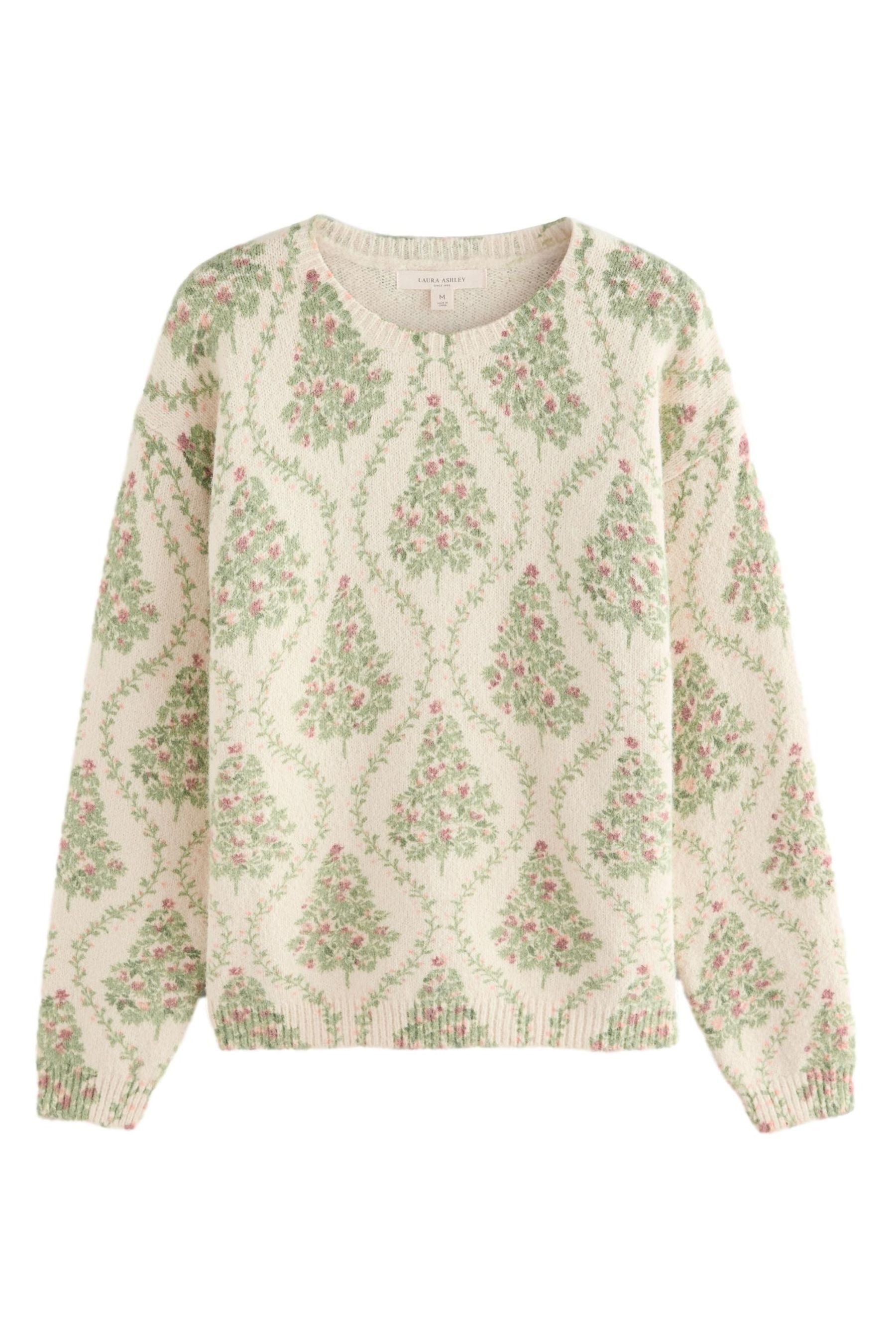 LAURA ASHLEY Strickpullover Laura Ashley Pullover mit Weihnachtsbaum (1-tlg günstig online kaufen