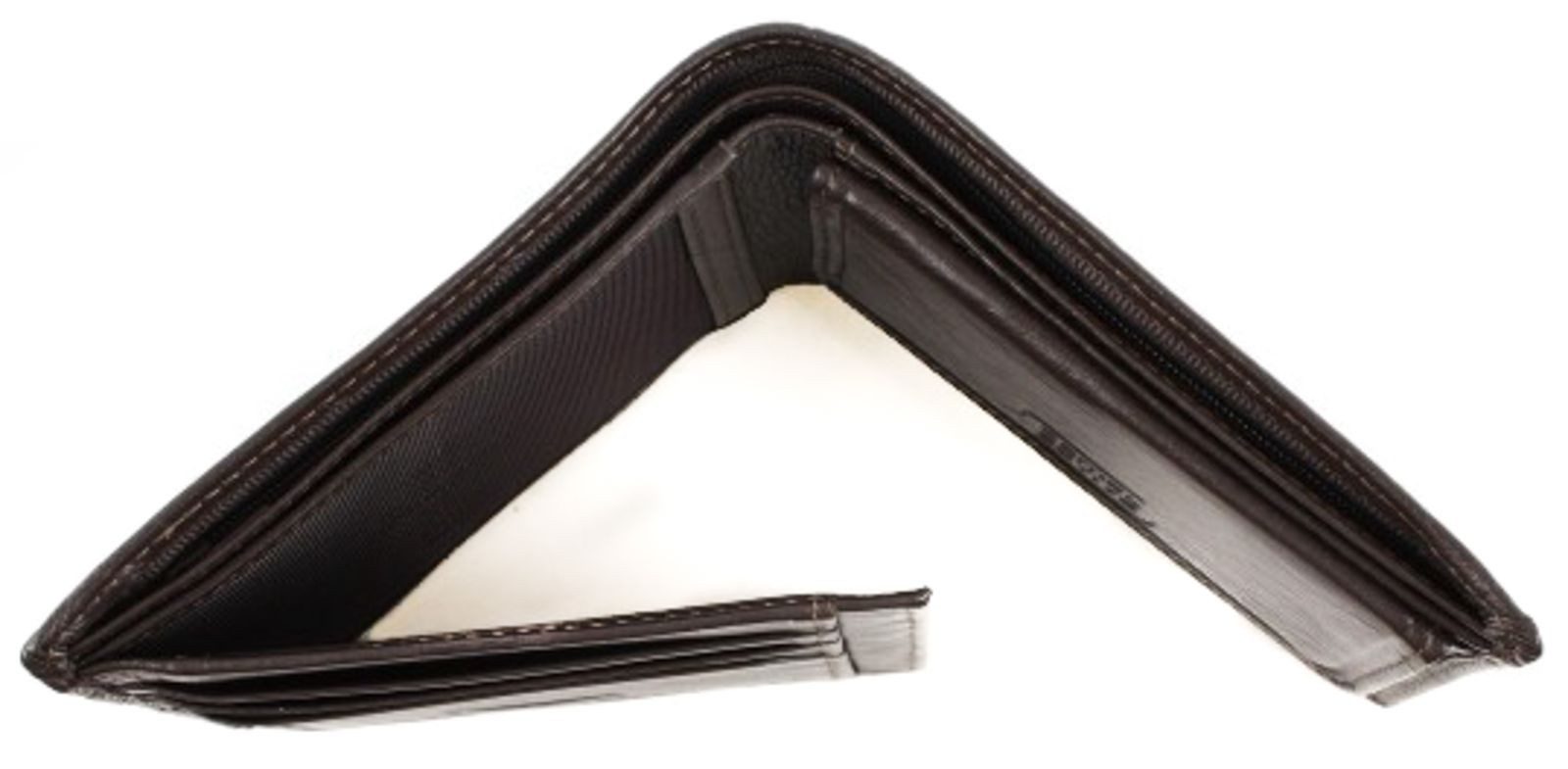 camel active Geldbörse Wallet, aus echtem Leder mit RFID-Blocker Schutz