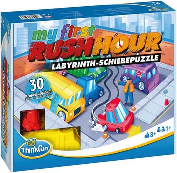 Thinkfun® Spiel, Geschicklichkeitsspiel My first Rush Hour