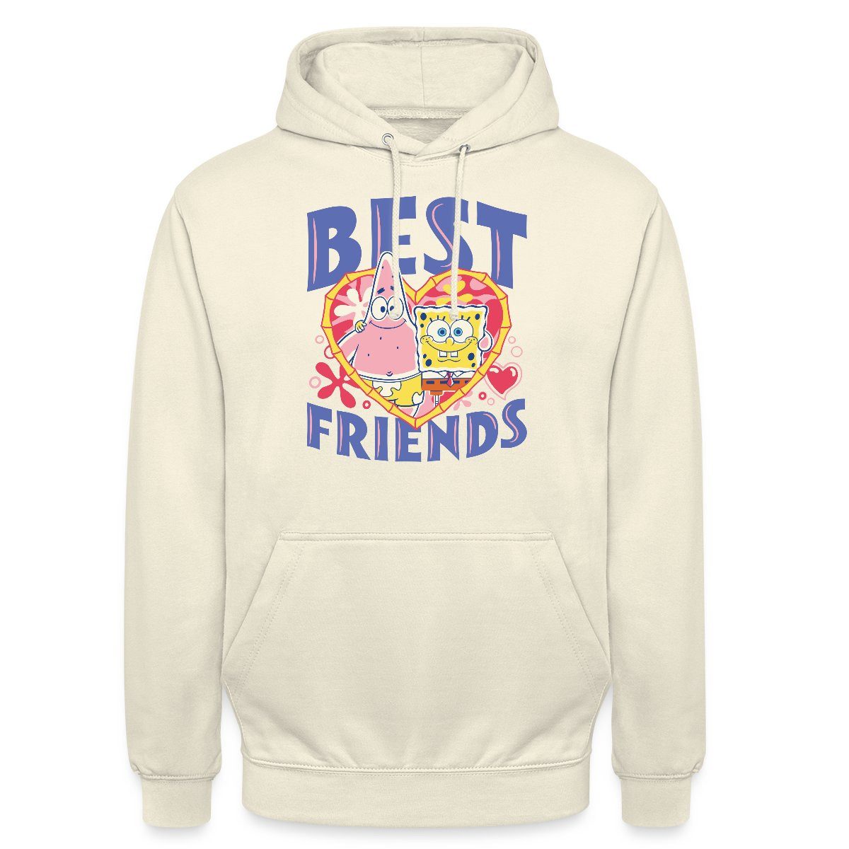 Hoodie Spongebob Schwammkopf Und Patrick Beste Freunde Unisex Hoodie