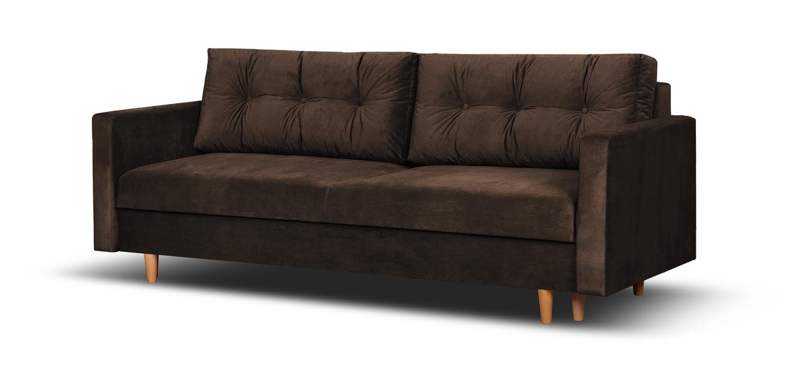 Beautysofa Schlafsofa Sigurd, mit Schlaffunktion und günstig online kaufen