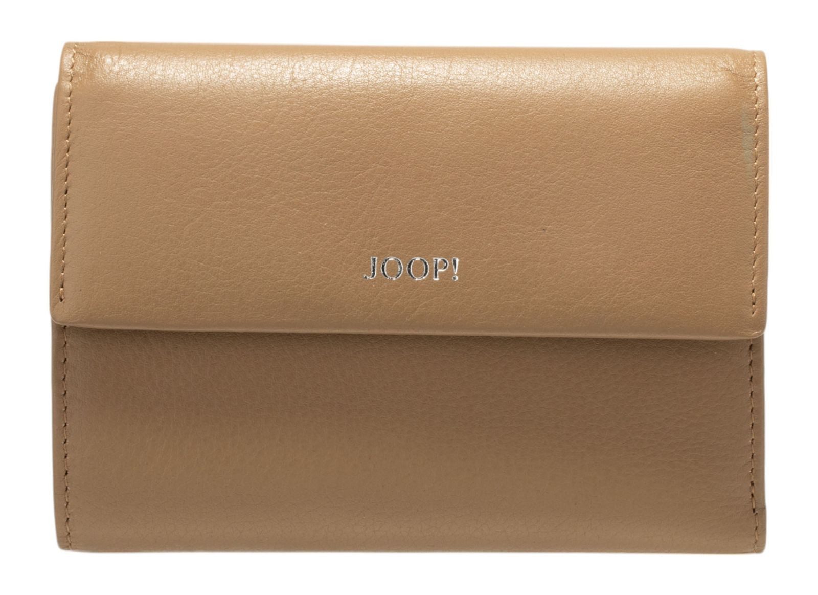 JOOP! Geldbörse 1.0 Cosma Purse MH10F, aus echtem Leder mit RFID-Blocker Schutz
