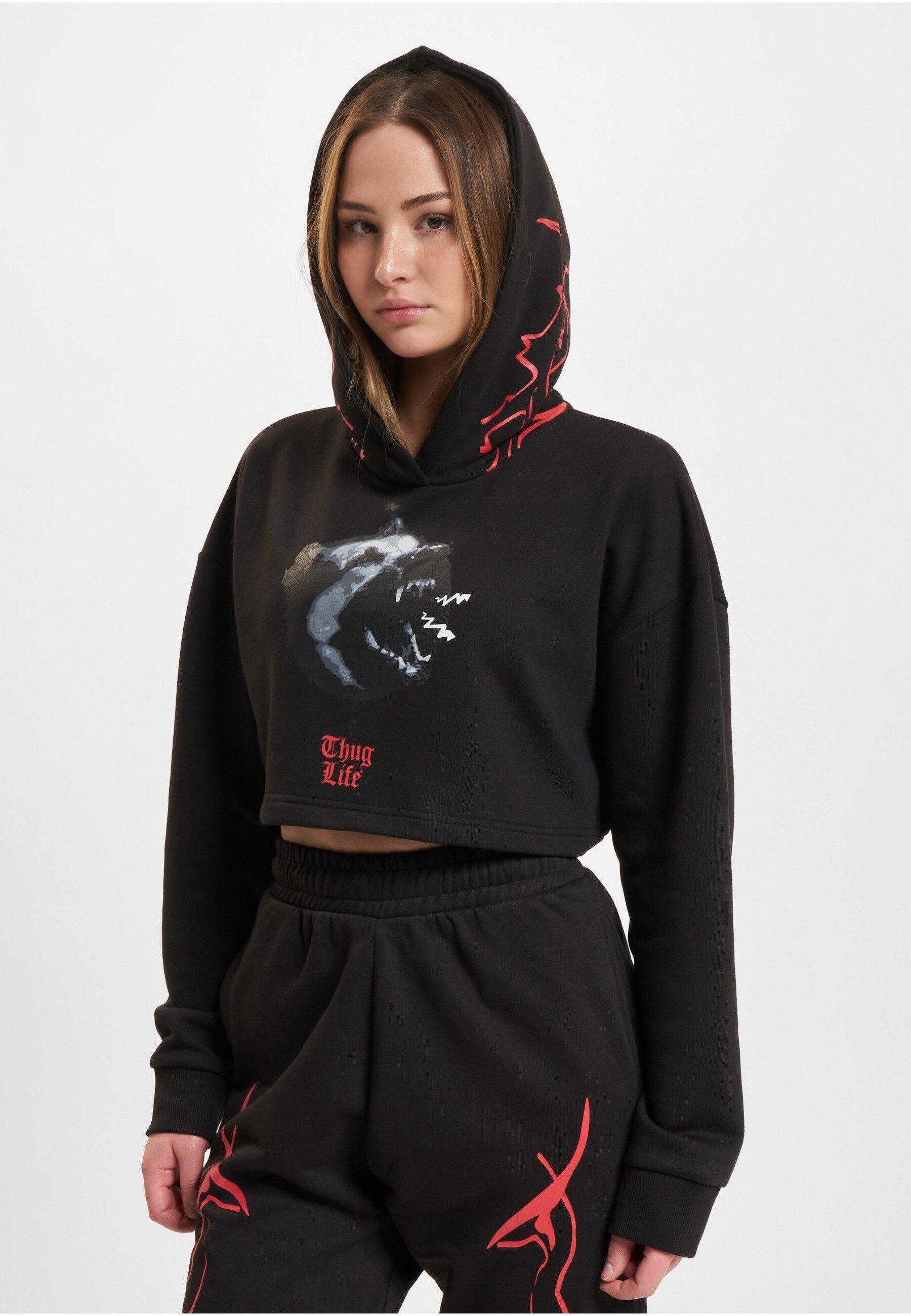 Thug Life Kapuzenpullover Thug Life Thug Life Dusky Hoodies (1-tlg)