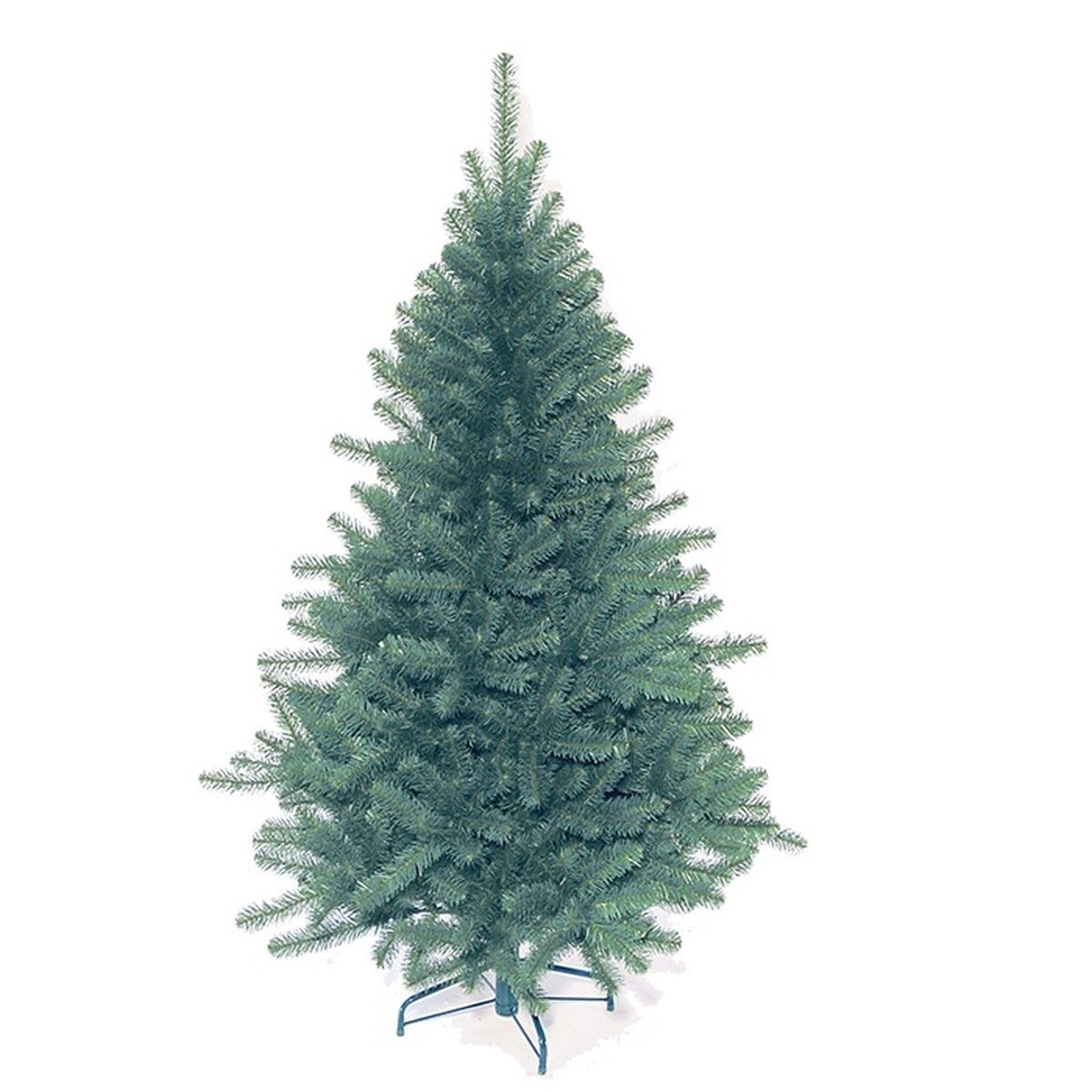 artplants Künstlicher Weihnachtsbaum Kunst Weihnachtsbaum ARMANDA, blau, 165cm