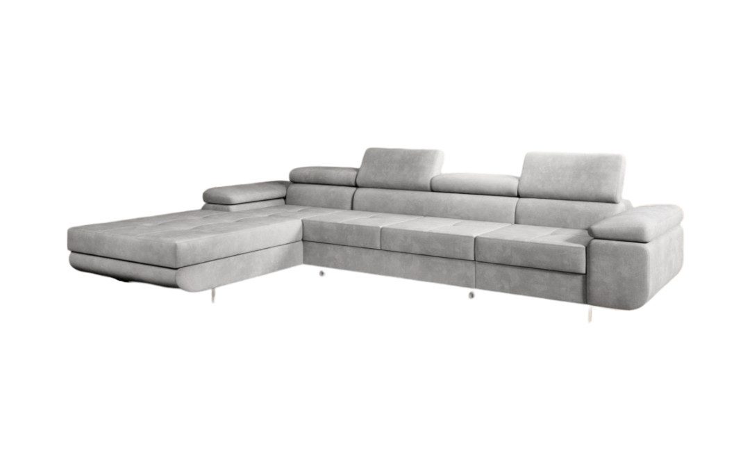 Luxusbetten24 Schlafsofa Designer Sofa Calvera Maxi, günstig online kaufen