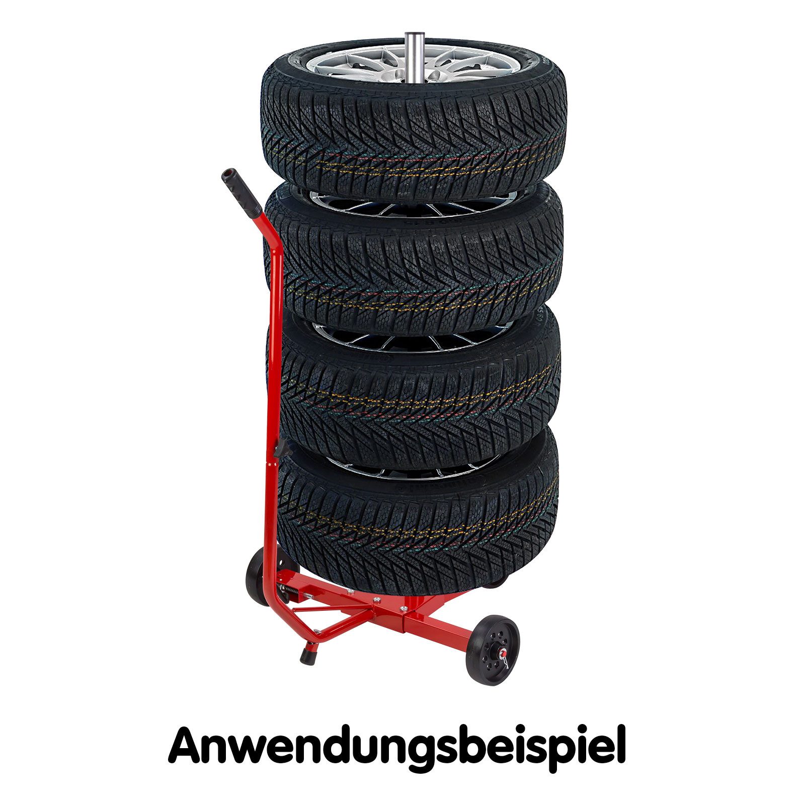 DEMA Reifenwagen Reifenständer Monza