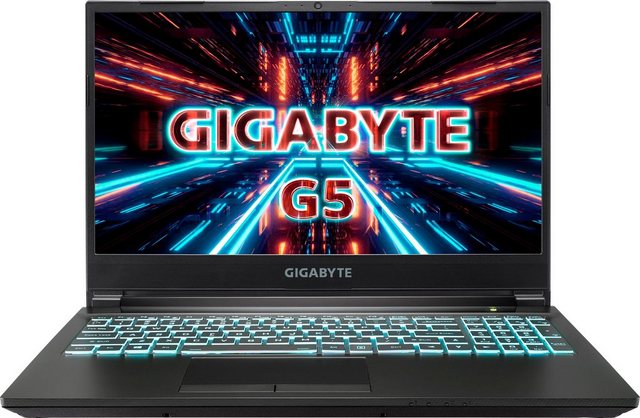 Gigabyte G5 MD 51DE123SD Gaming Notebook (39,62 cm 15,6 Zoll, Intel Core i5 11400H, GeForce RTX™ 3050 Ti, 512 GB SSD)  - Onlineshop OTTO