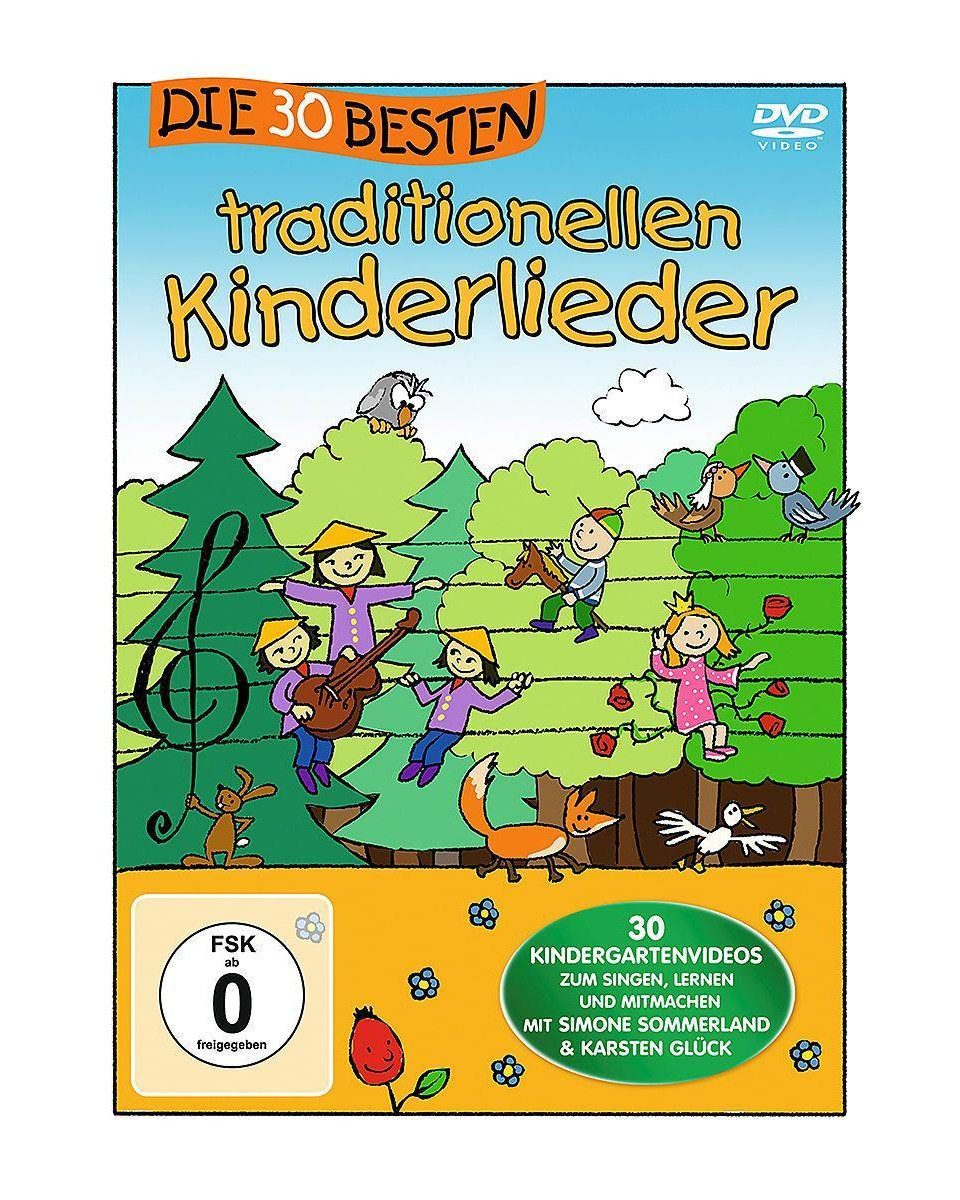 DVD Die 30 besten traditionellen Kinderlieder