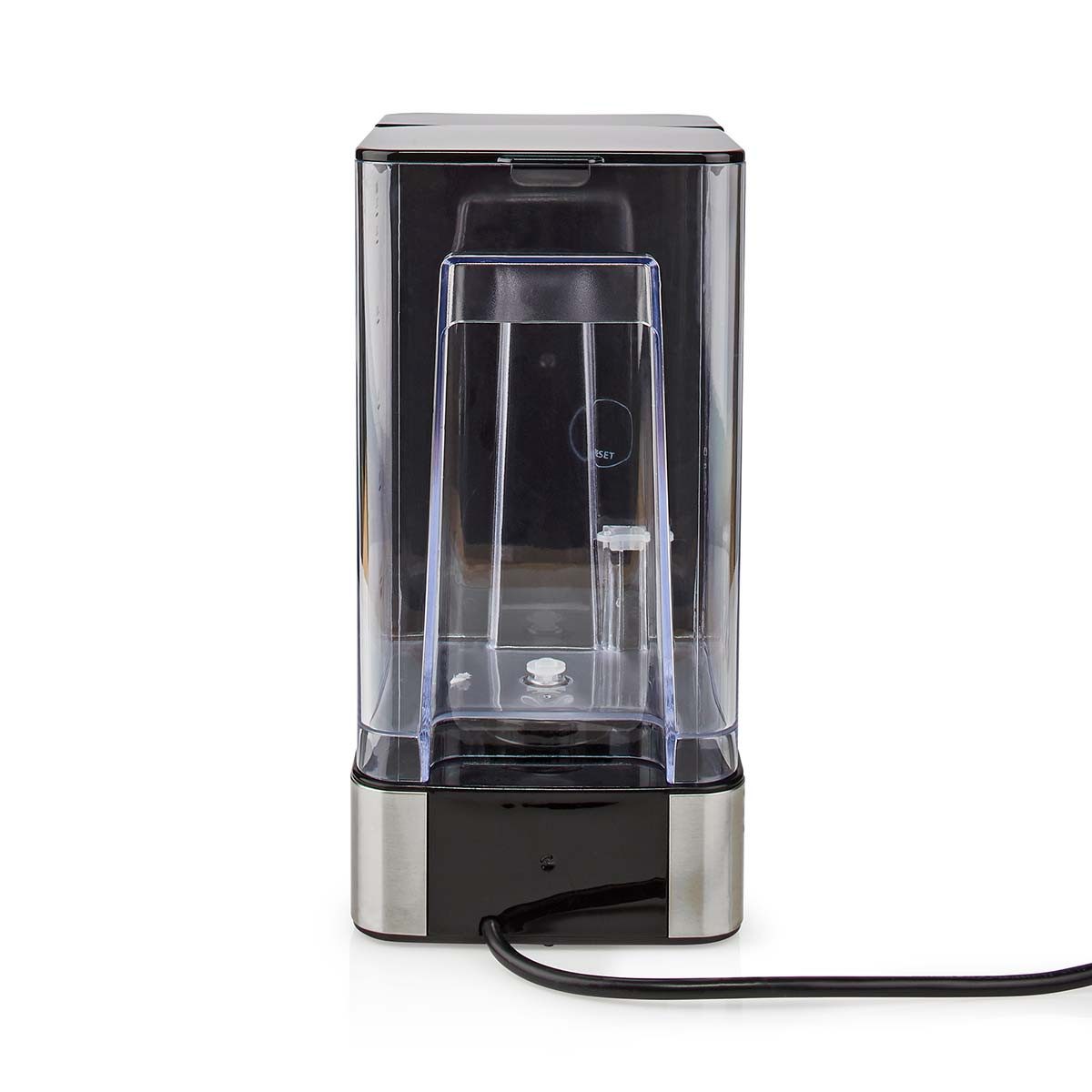 Nedis Wasserkocher KAWD310FBK, 2.7 l, 2600 W, Temperaturstufen, Volumenoptionen, Kindersicherung, Sensor-Touch