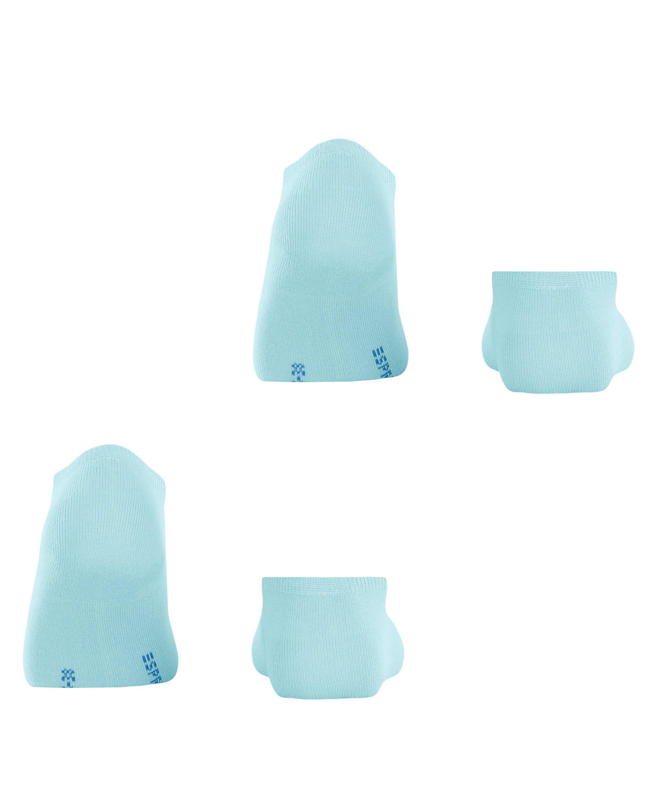 Esprit Sneakersocken Uni 2-Pack (2-Paar) mit hohem Baumwollanteil