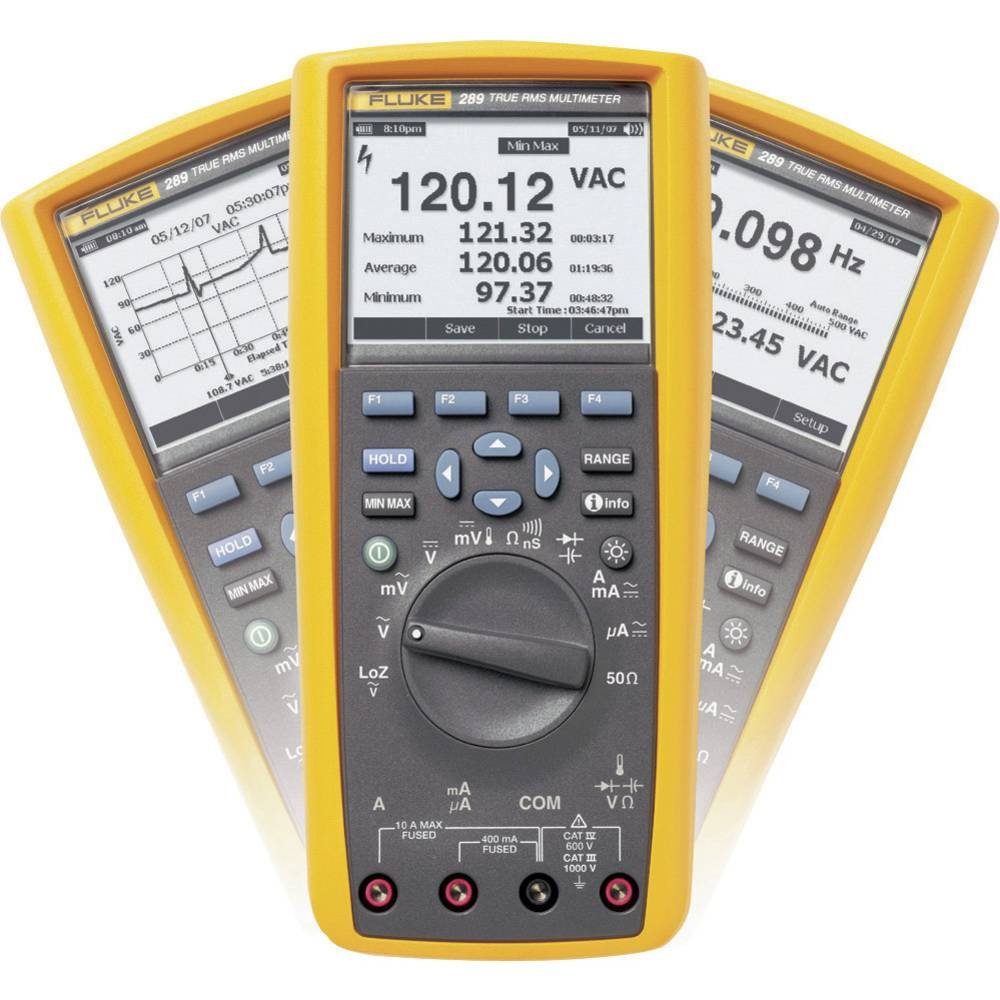 Fluke Multimeter Digital-Multimeter 289, Grafik-Display, Datenlogger