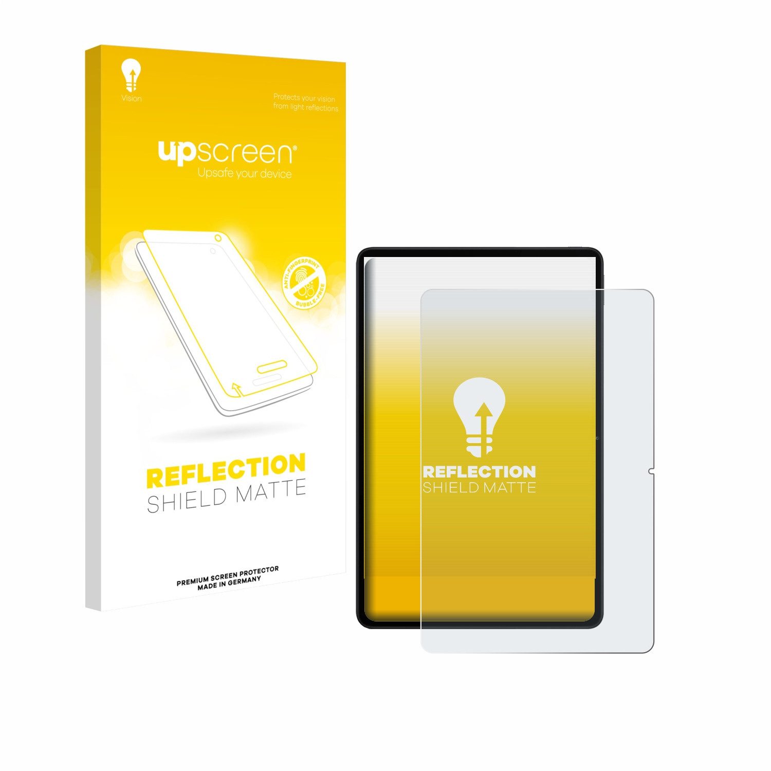 upscreen Displayschutzfolie Schutzfolie für Xiaomi Redmi Pad 2 Pro, Displayschutz Schutz Folie Matt Entspiegelungsfolie