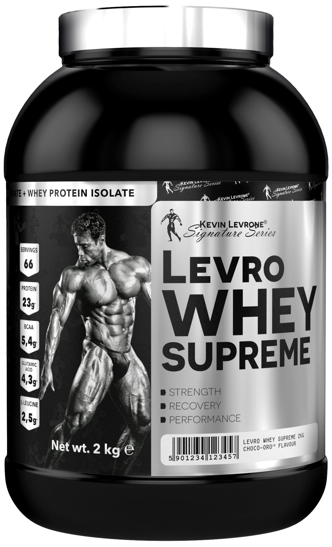 Kevin Levrone Kevin Levrone WHEY SUPREME PROTEIN 2kg Pulver